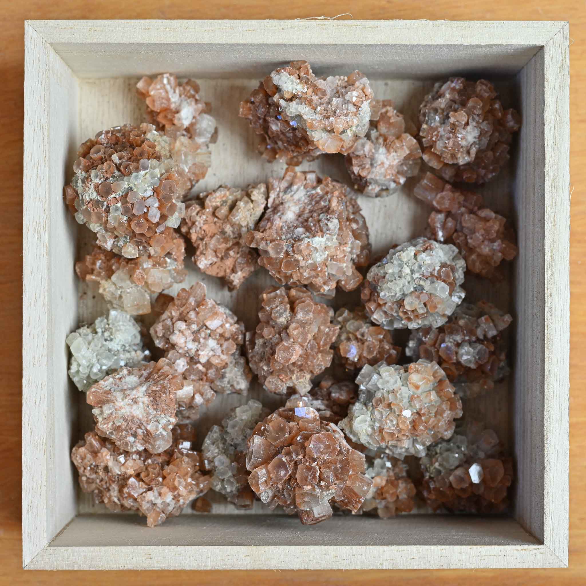 Aragonite Clusters (1 Stone)