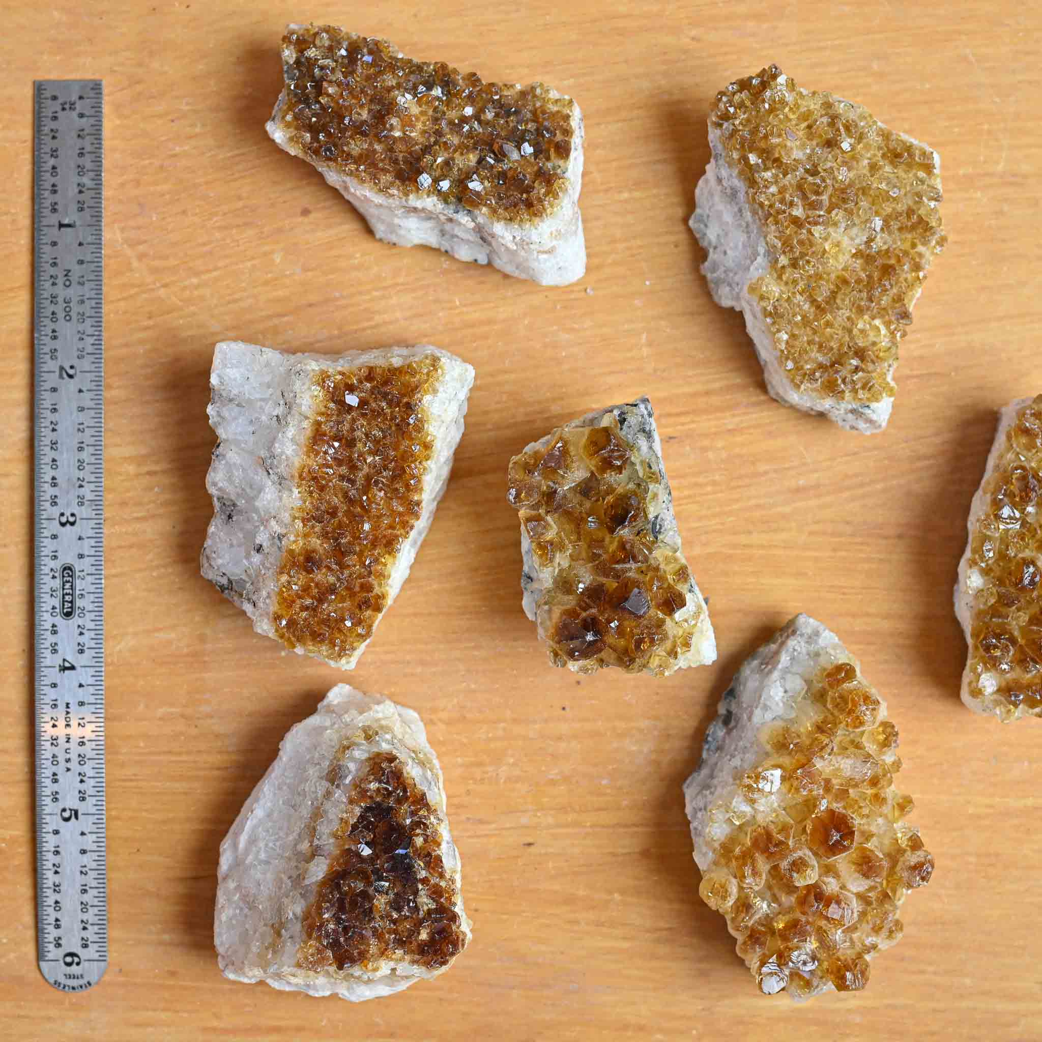 Citrine Druze (1 Stone)