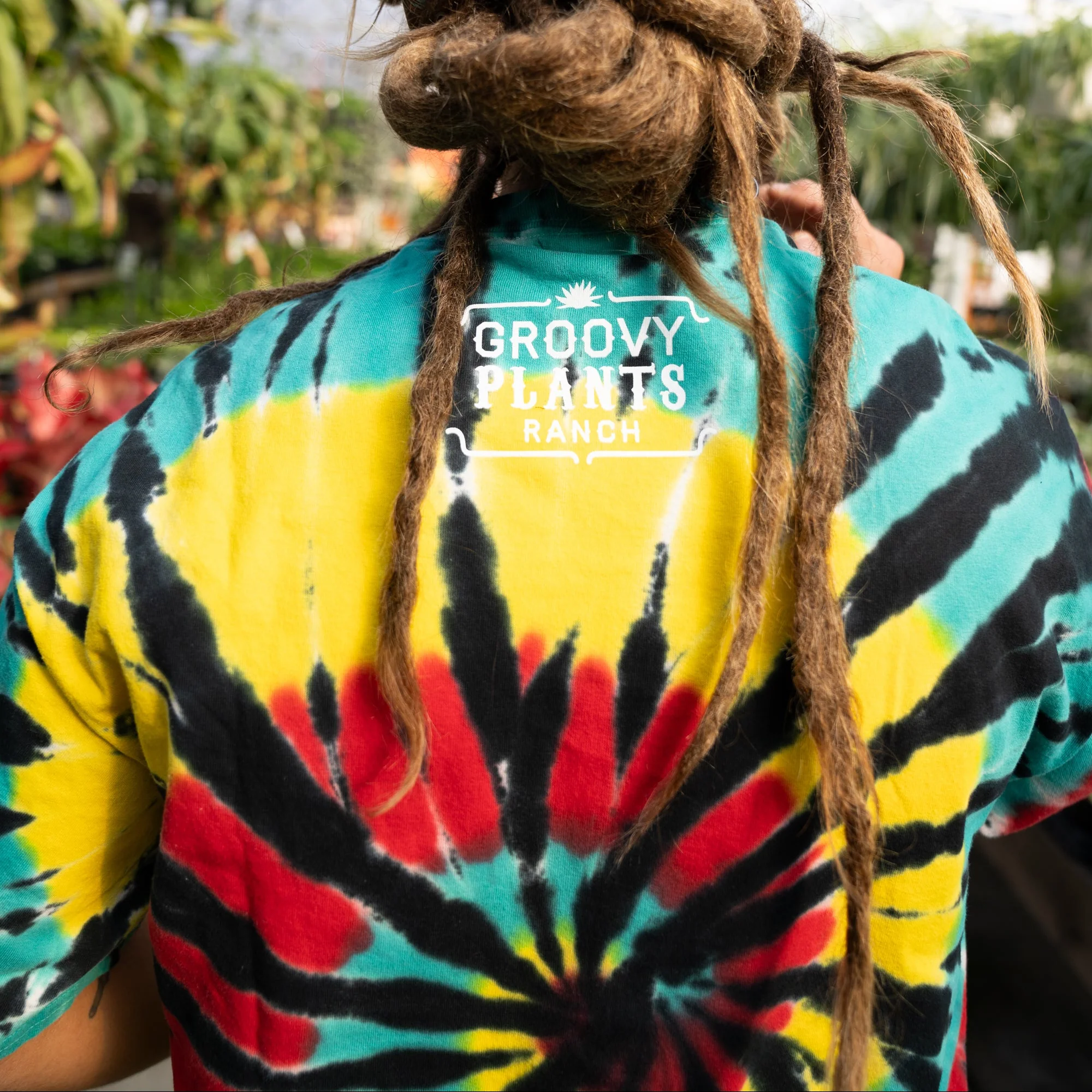 Groovy T-Shirt | Feelin' Groovy Island Tie-Dye - Image 3