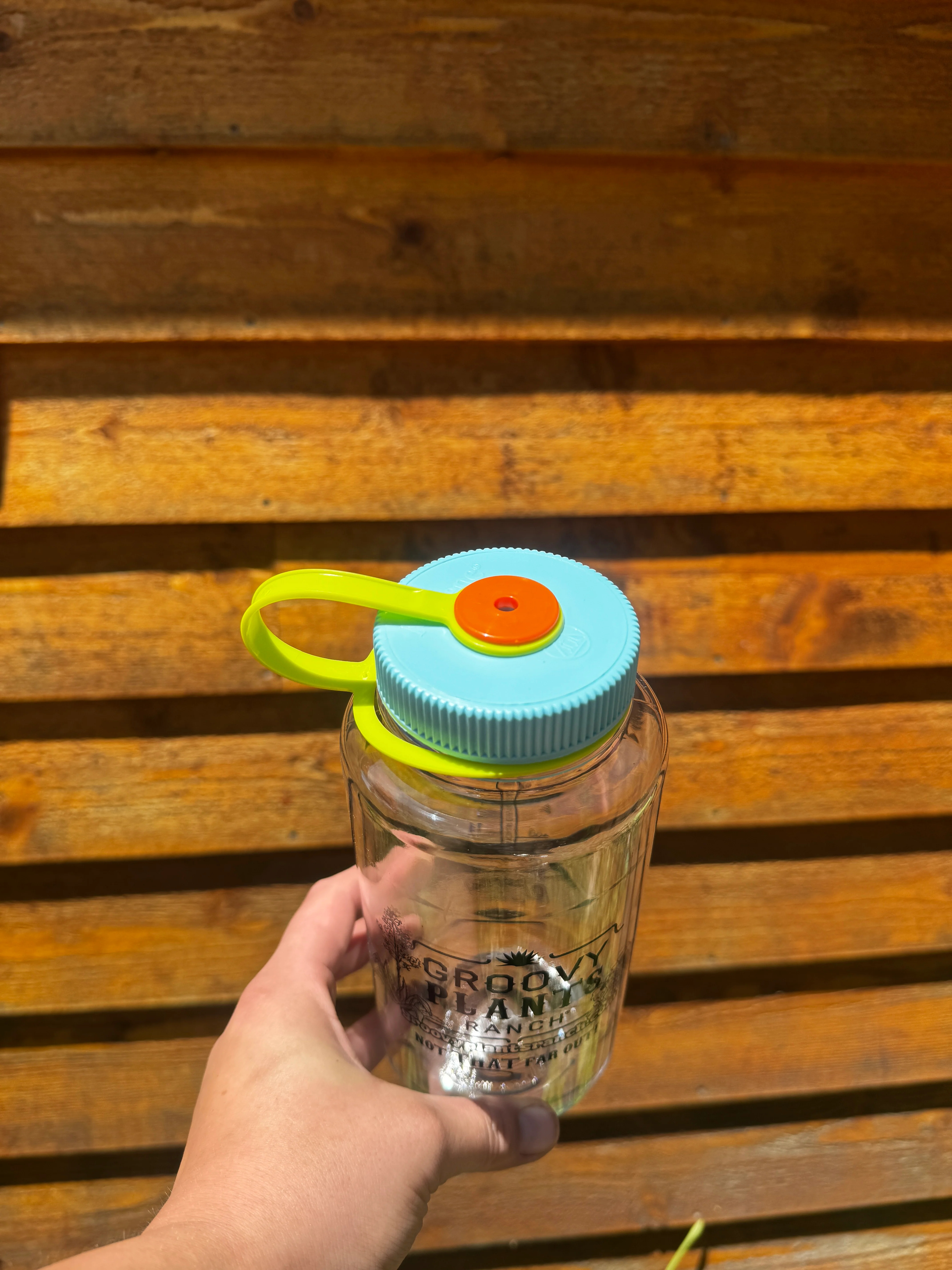 GPR Nalgene Wide Mouth Water Bottle - Image 3