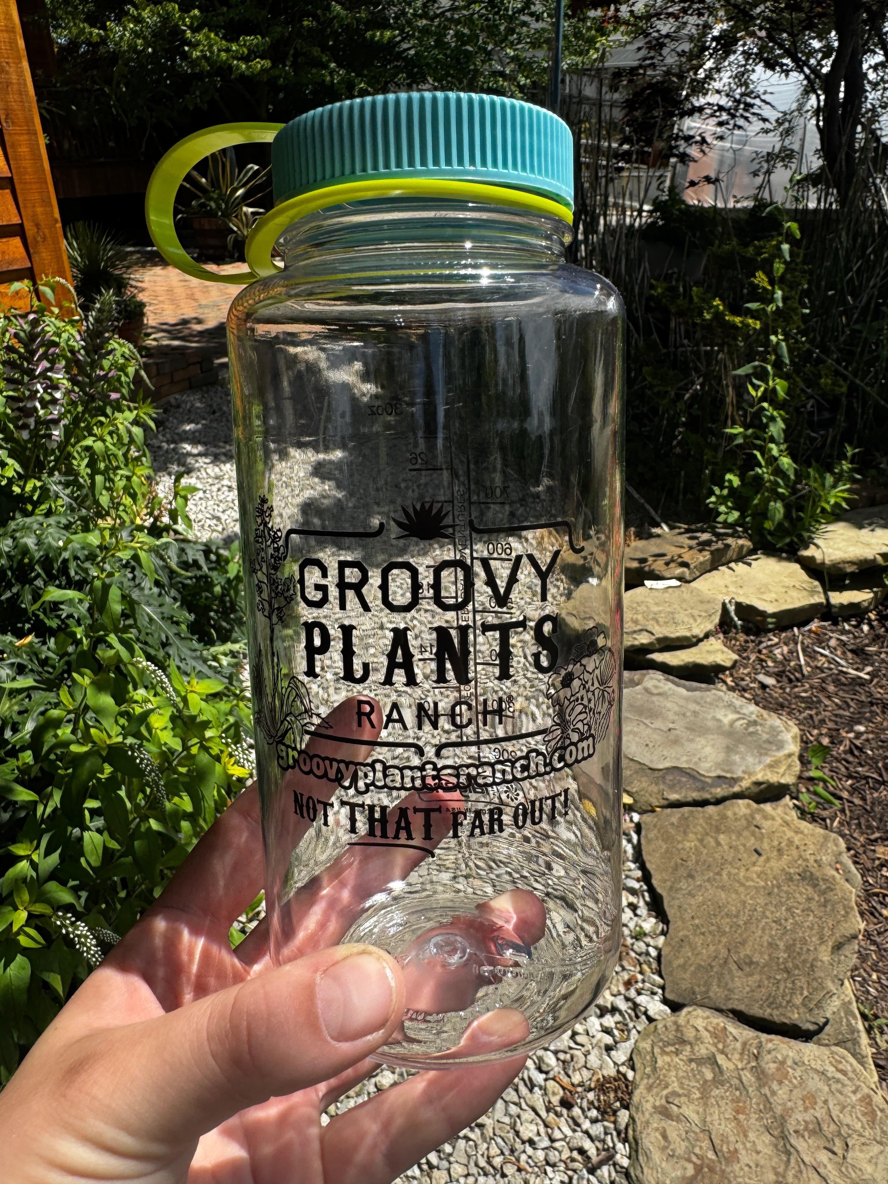 GPR Nalgene Wide Mouth Water Bottle - Image 4