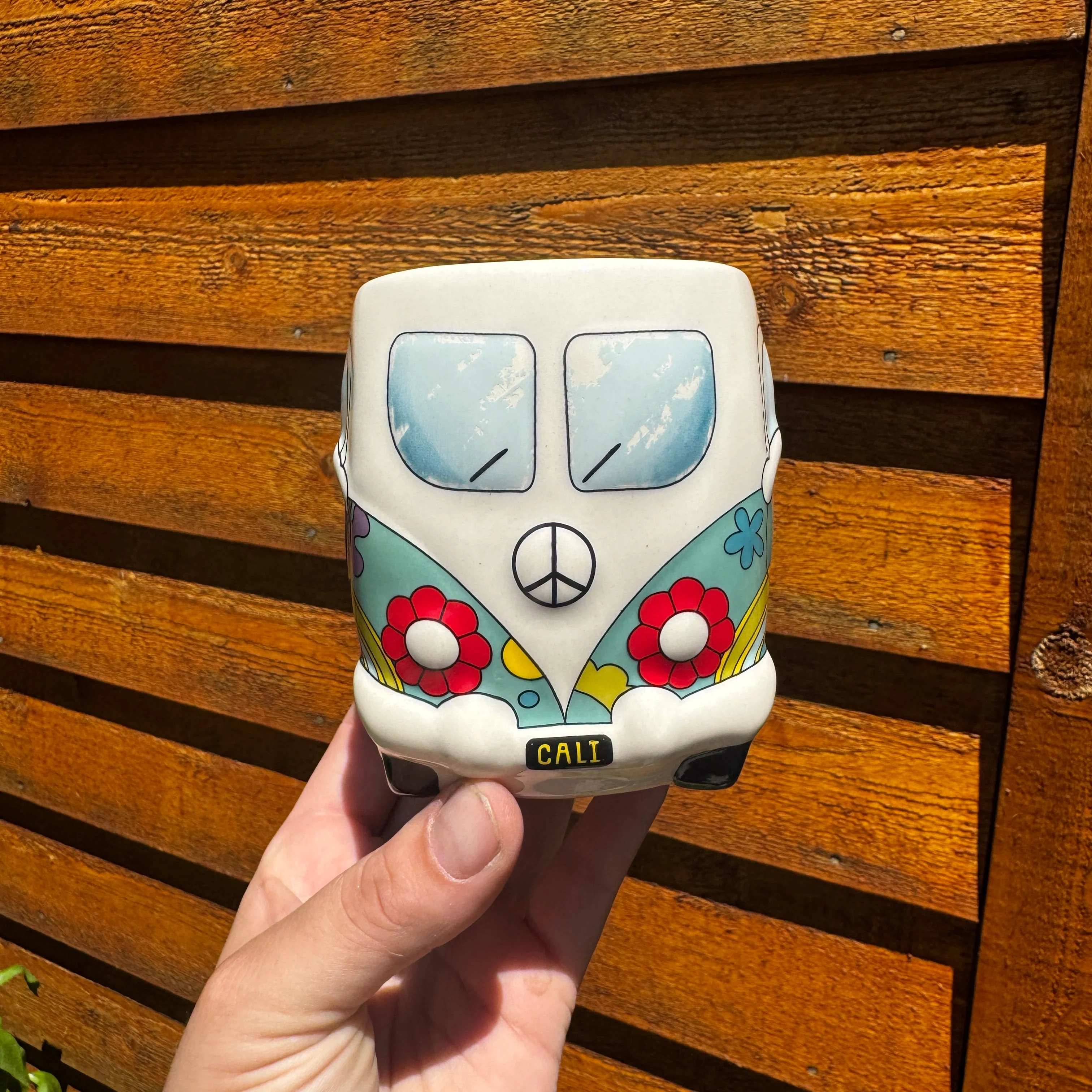 Groovy Hippie Bus Mug