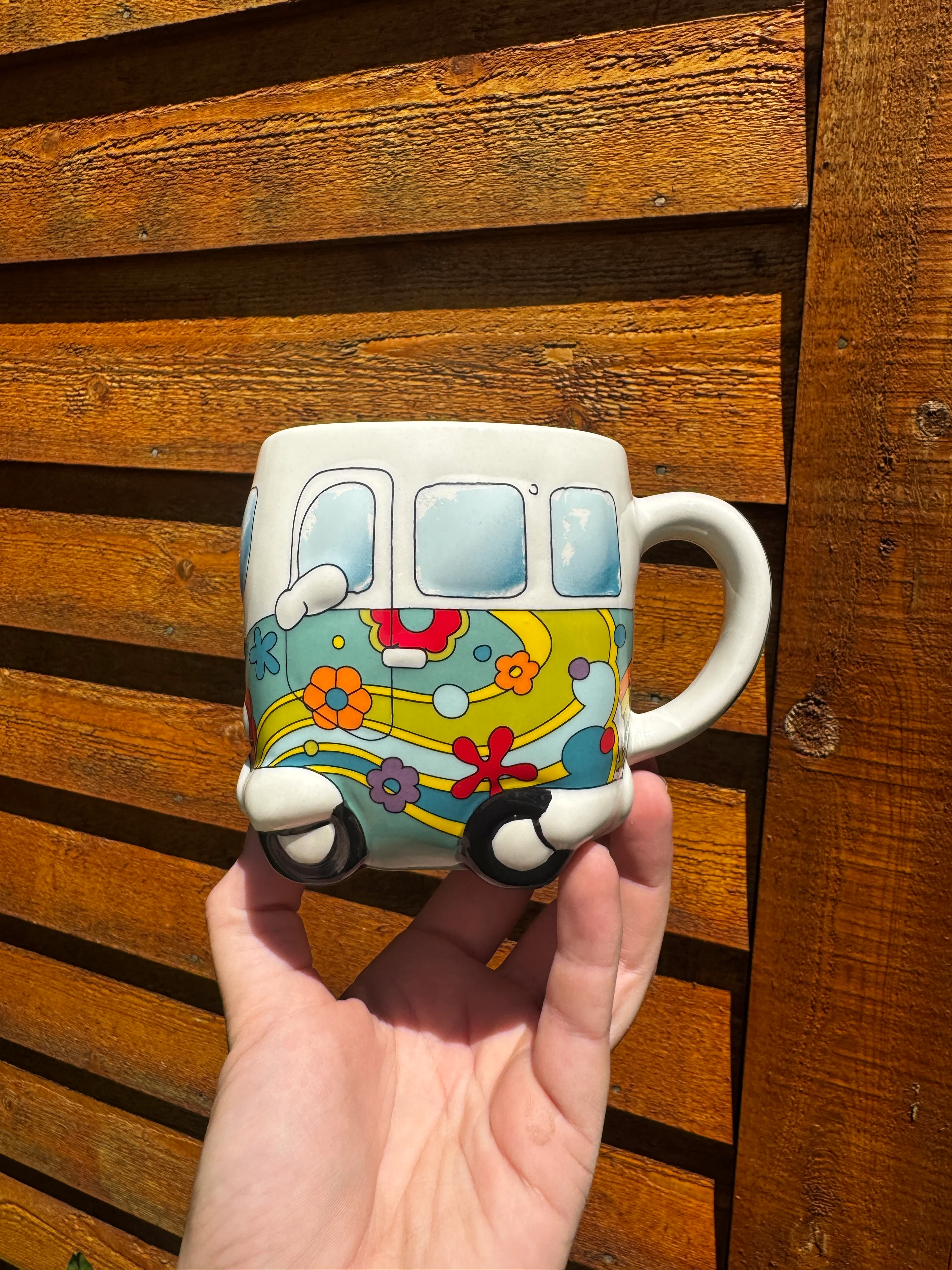 Groovy Hippie Bus Mug - Image 3