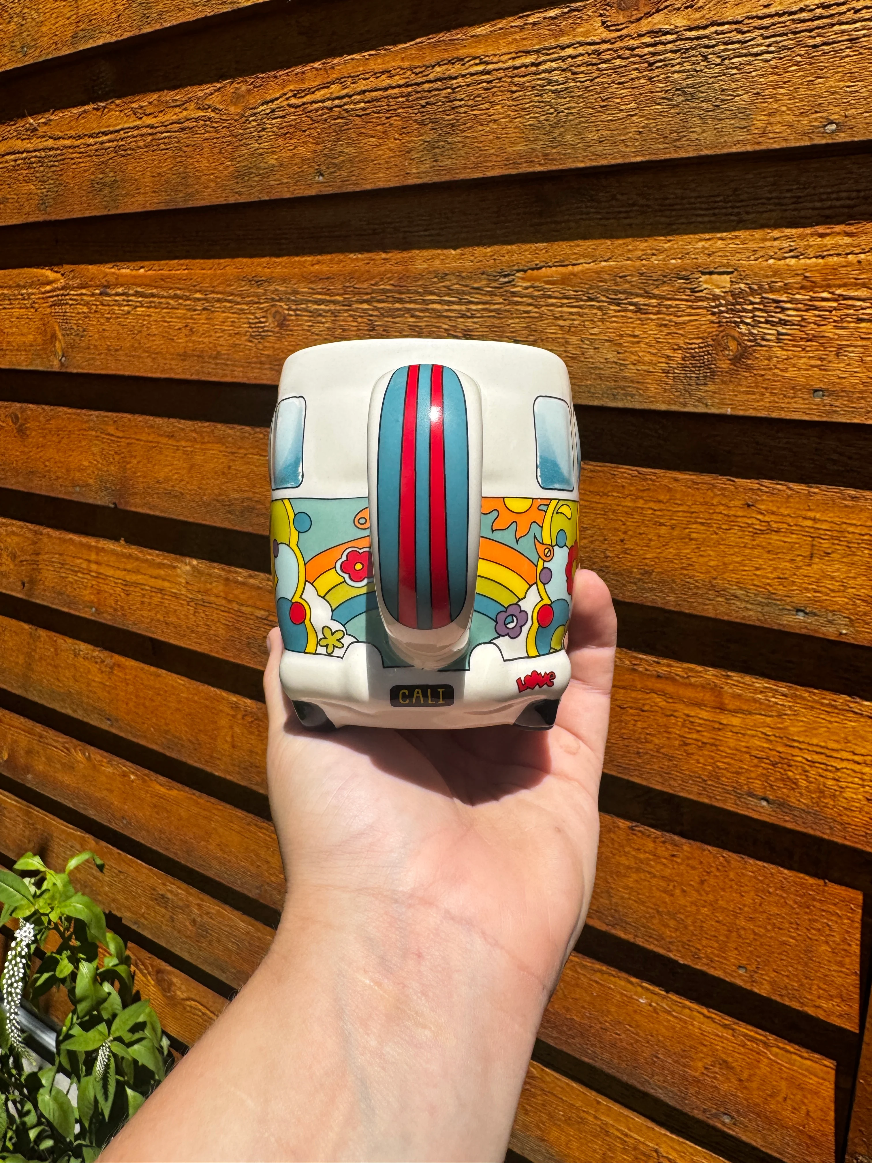 Groovy Hippie Bus Mug - Image 4