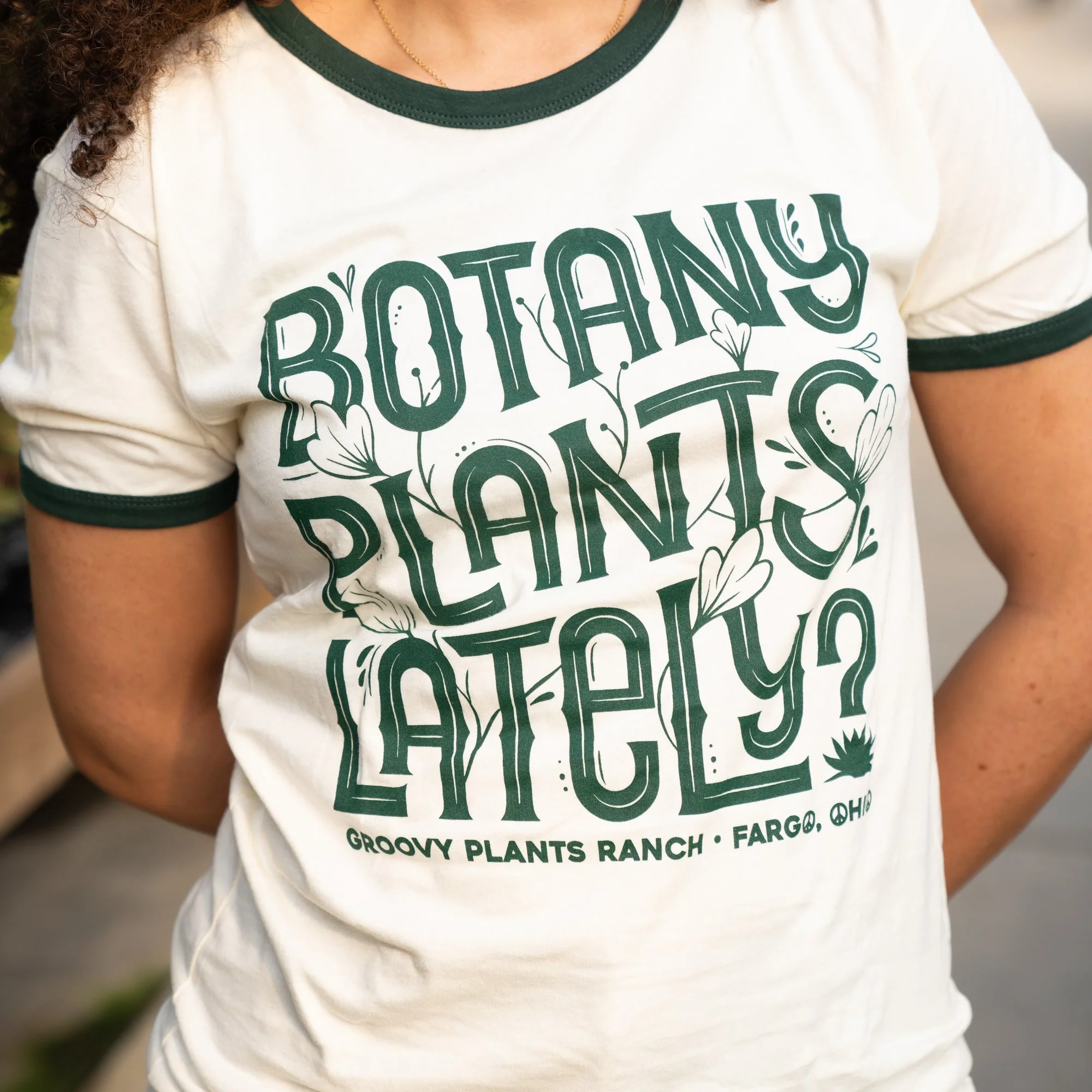 Groovy T-Shirt | Botany Plants Lately? - Image 2