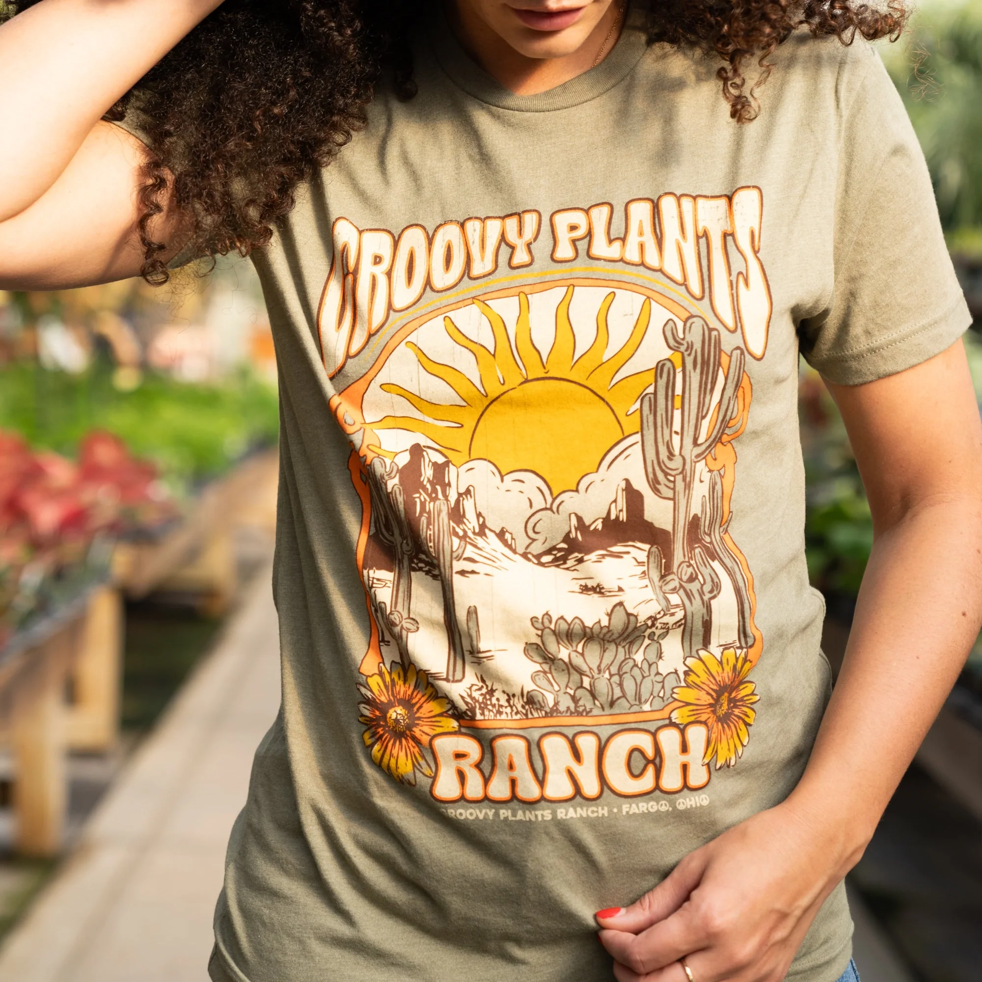 Groovy T-Shirt | Sunshine - Image 3