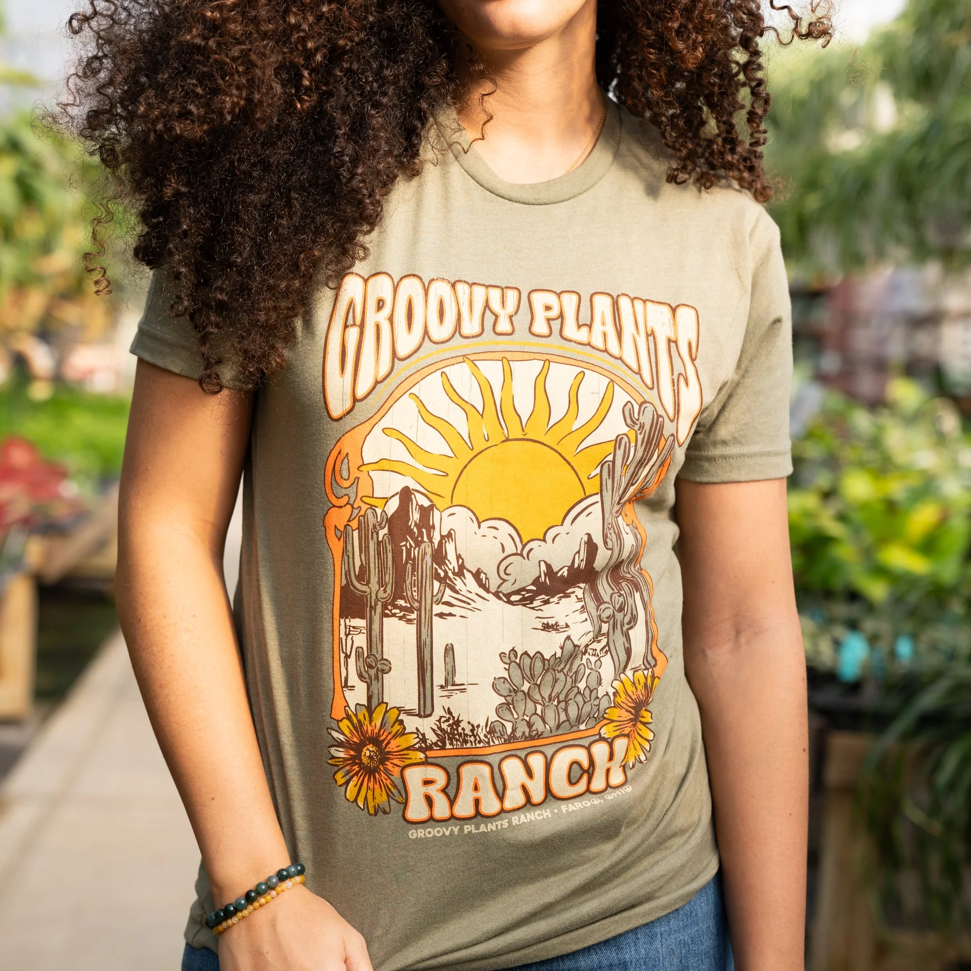 Groovy T-Shirt | Sunshine - Image 4