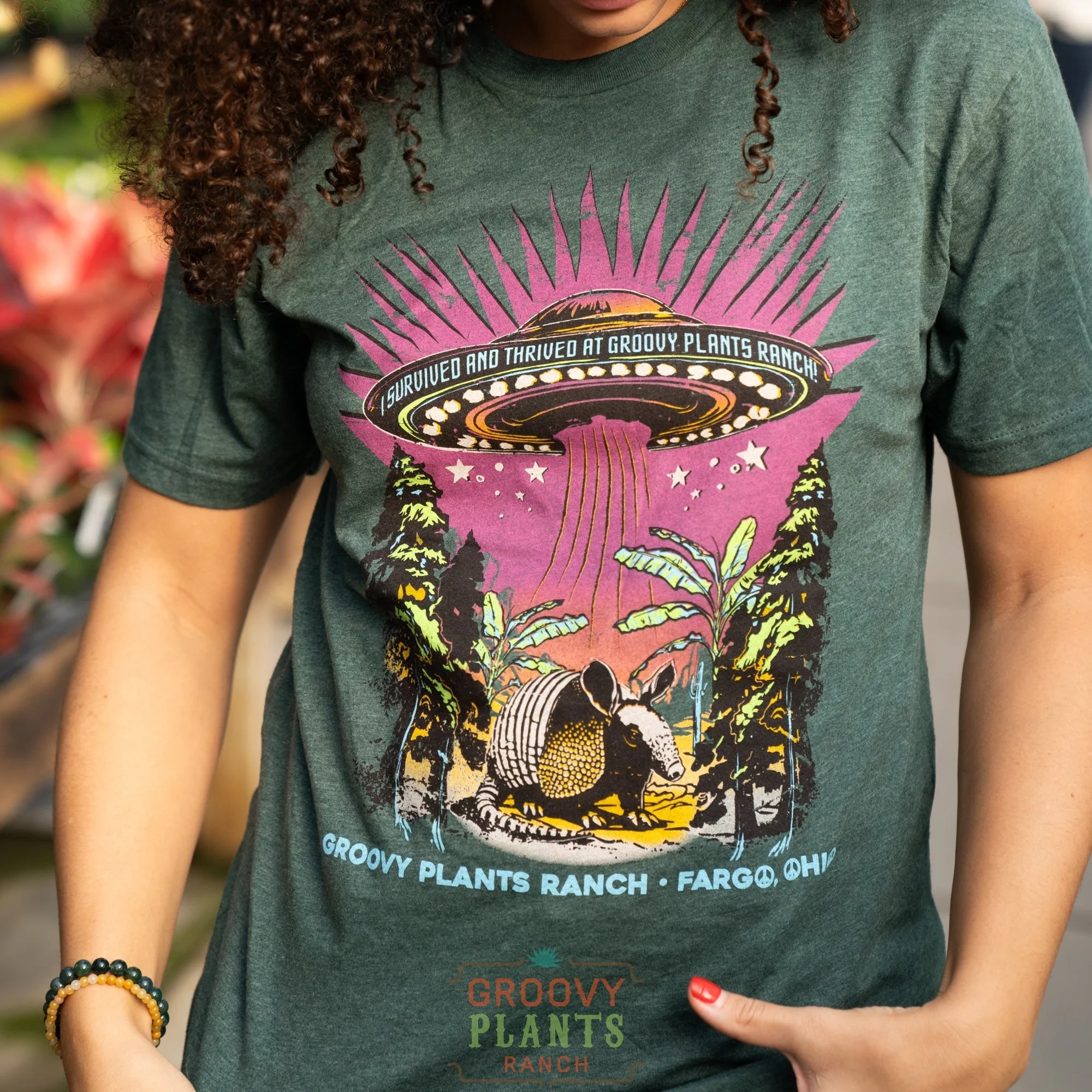 Groovy T-Shirt | UFO - Image 3