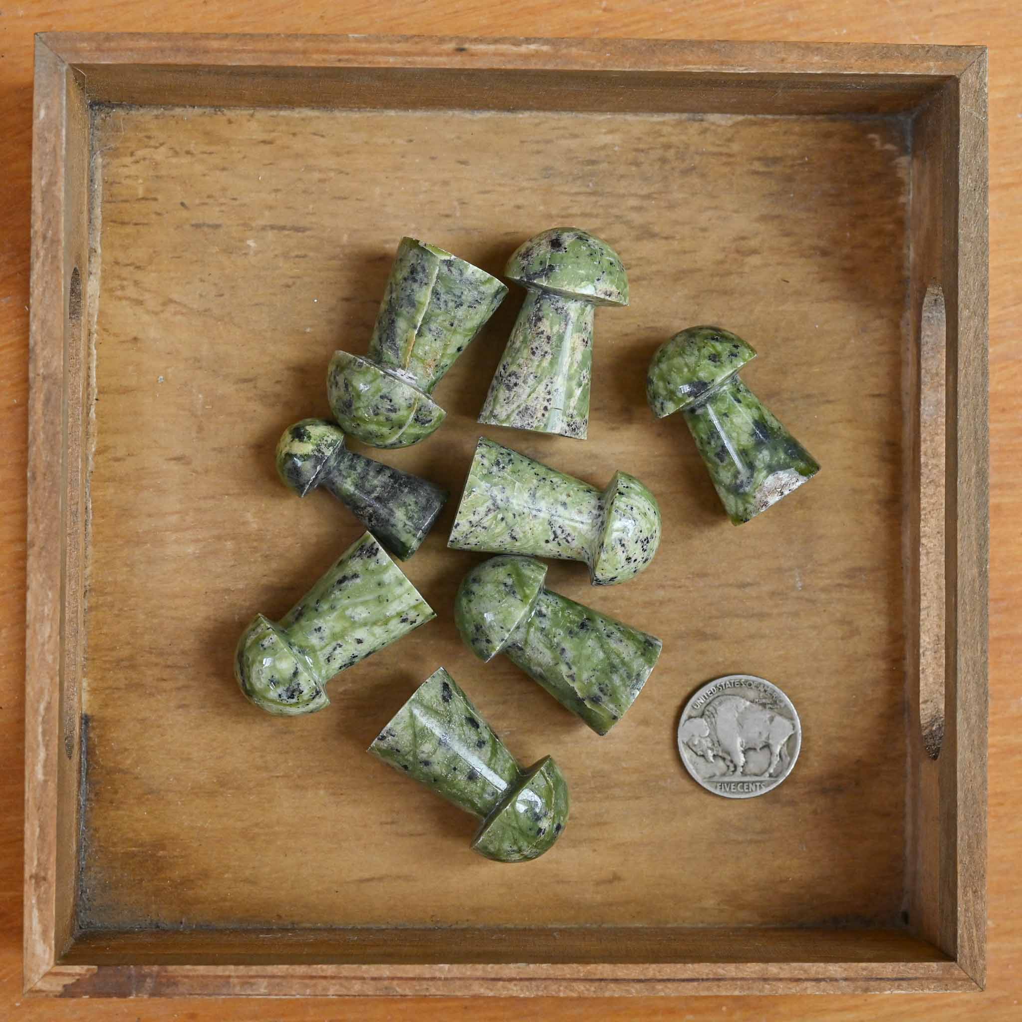 Jungle Jade Mushroom (1 Stone)