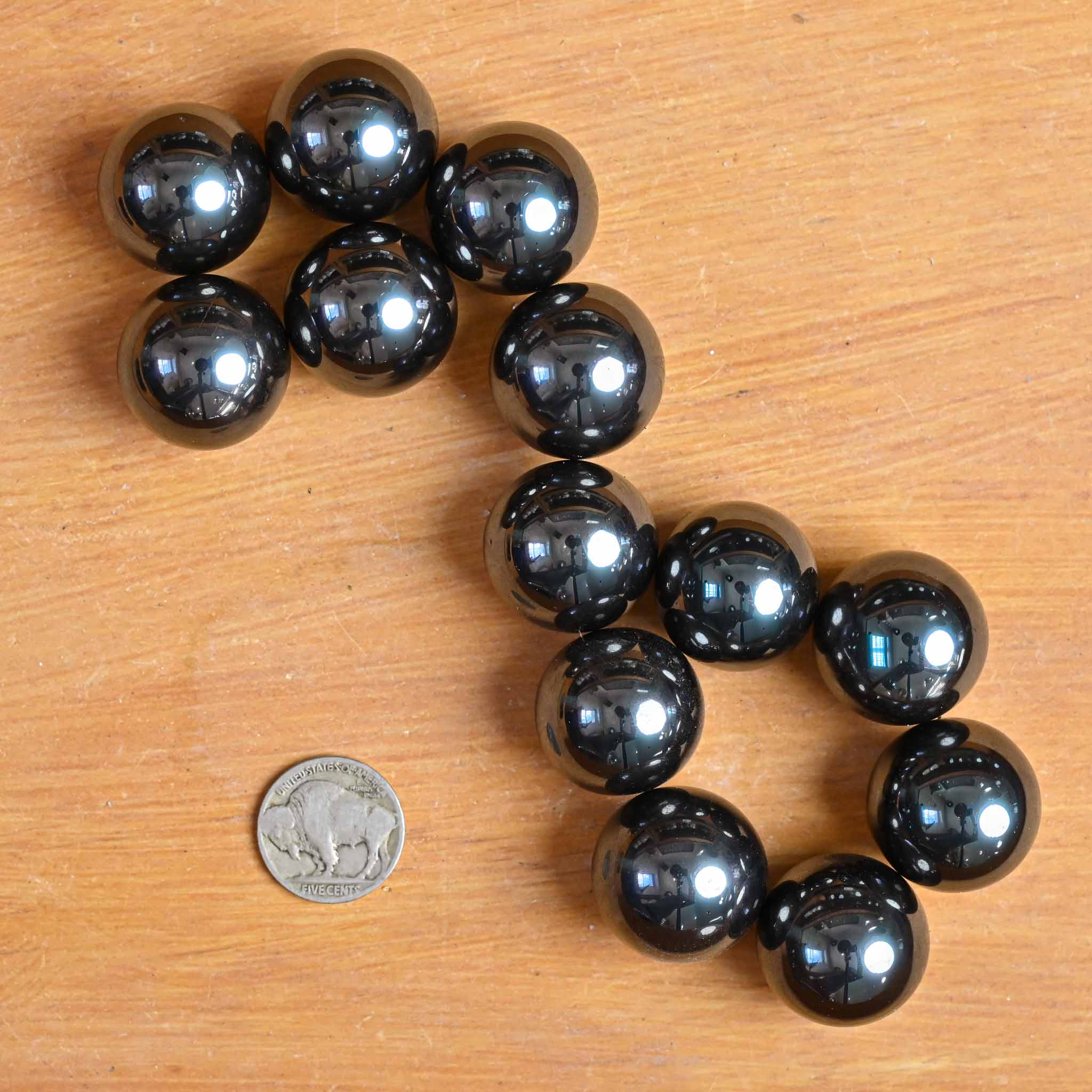 Magnetic Hematite Sphere (1 Stone)