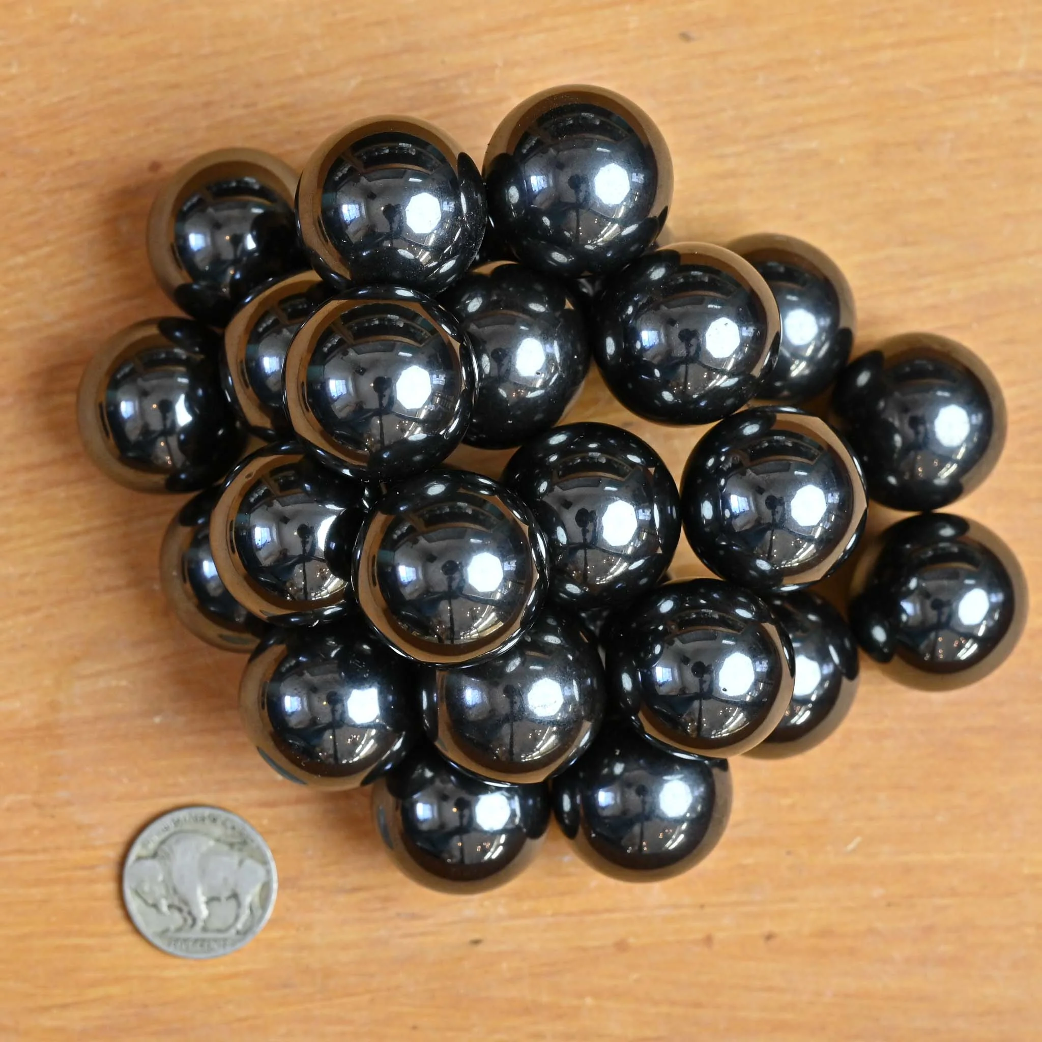 Magnetic Hematite Sphere (1 Stone) - Image 2