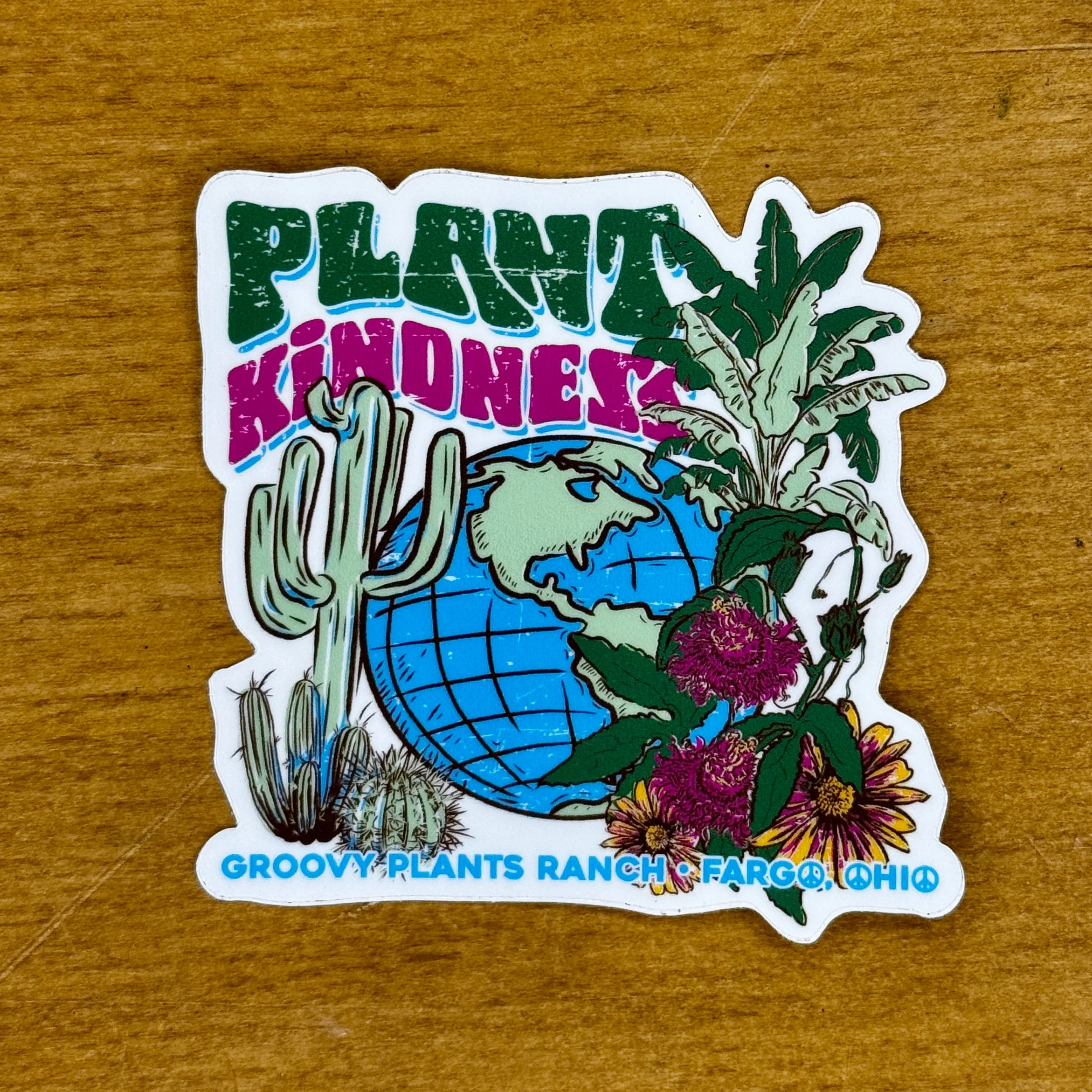 Plant Kindness GPR Sticker