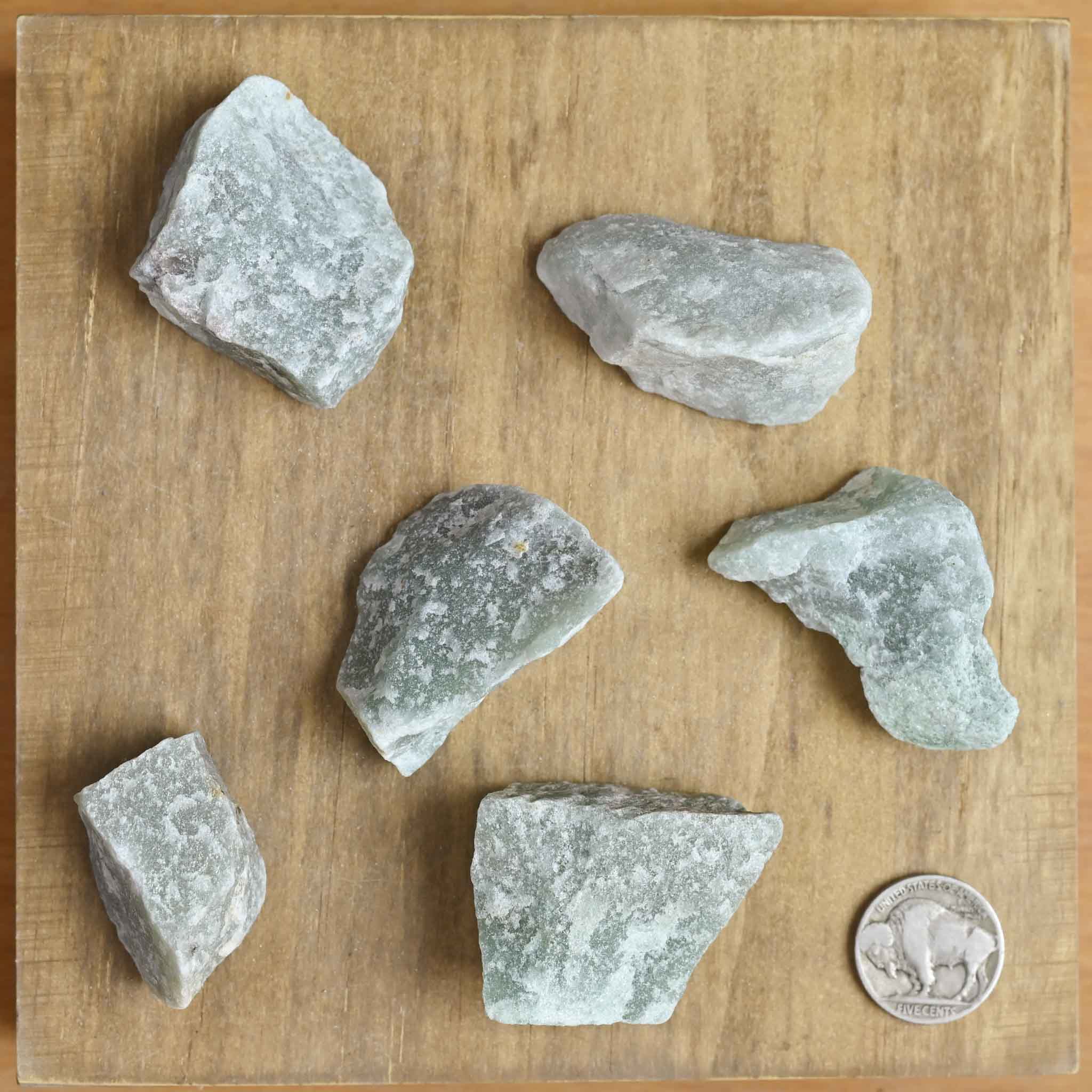 Rough Aventurine (1 Stone)