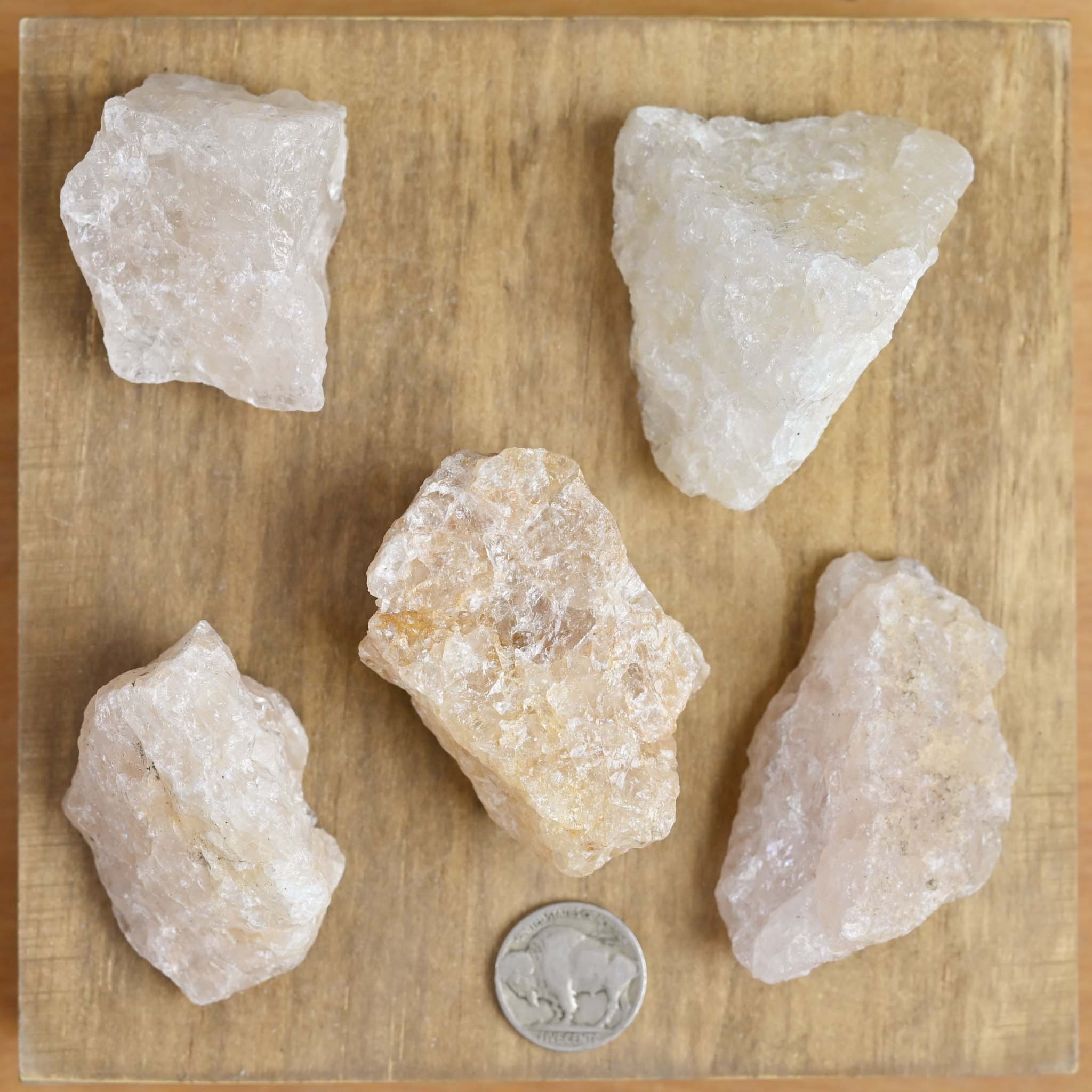 Rough Golden Healer Quartz (1 Stone)