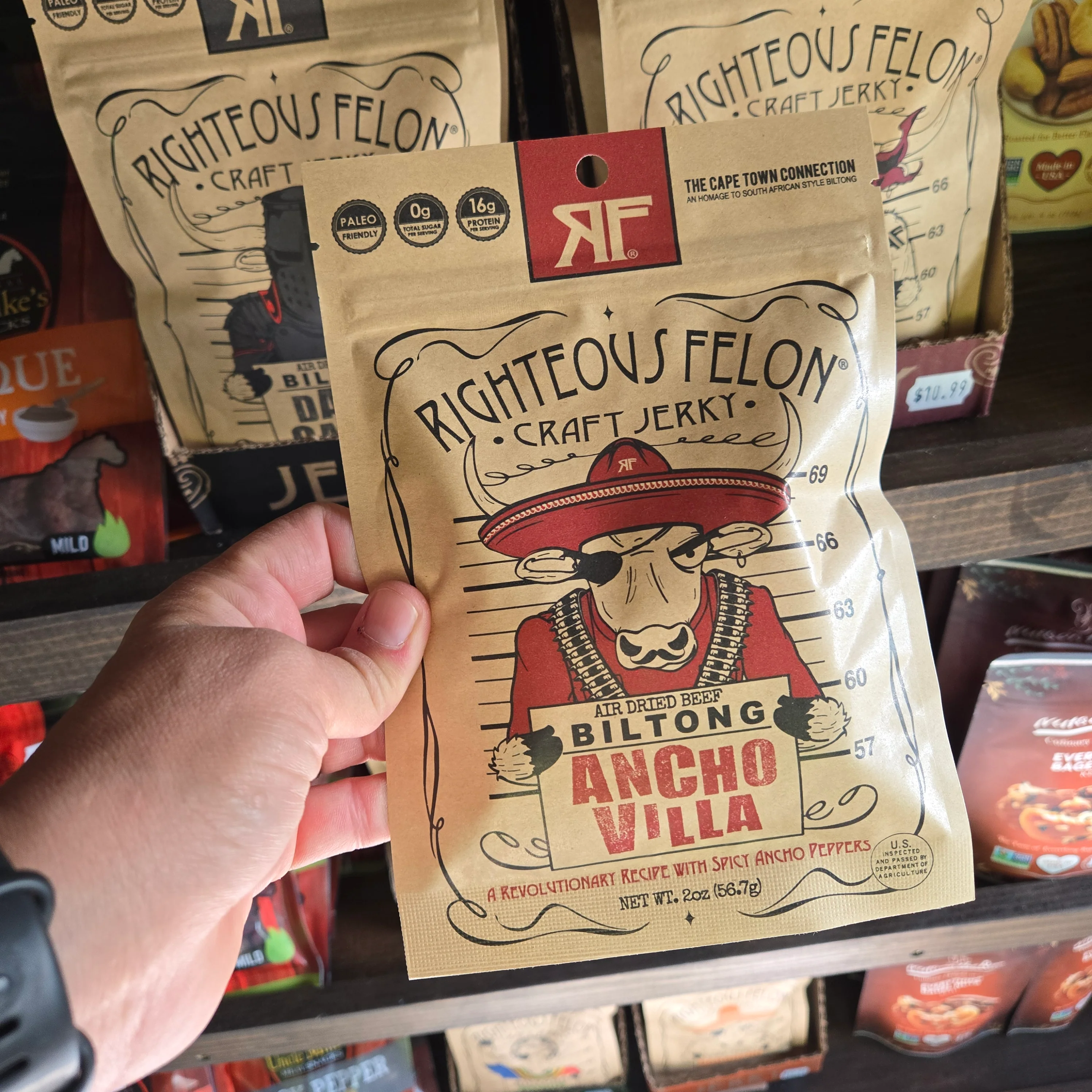 RTZN Beef Jerky