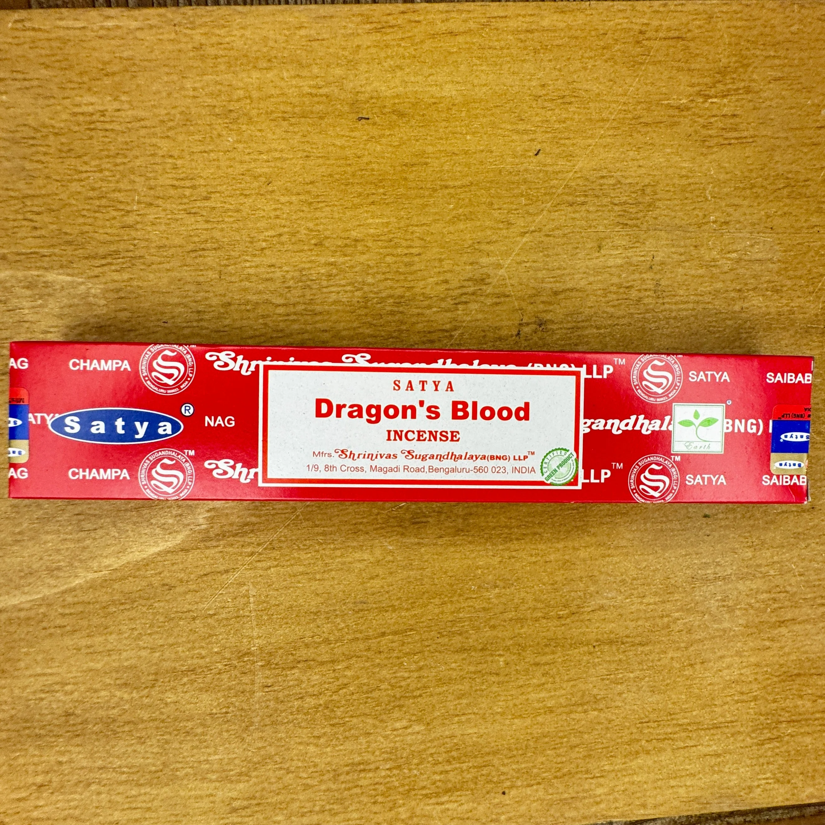 Satya Incense Sticks | Dragon's Blood