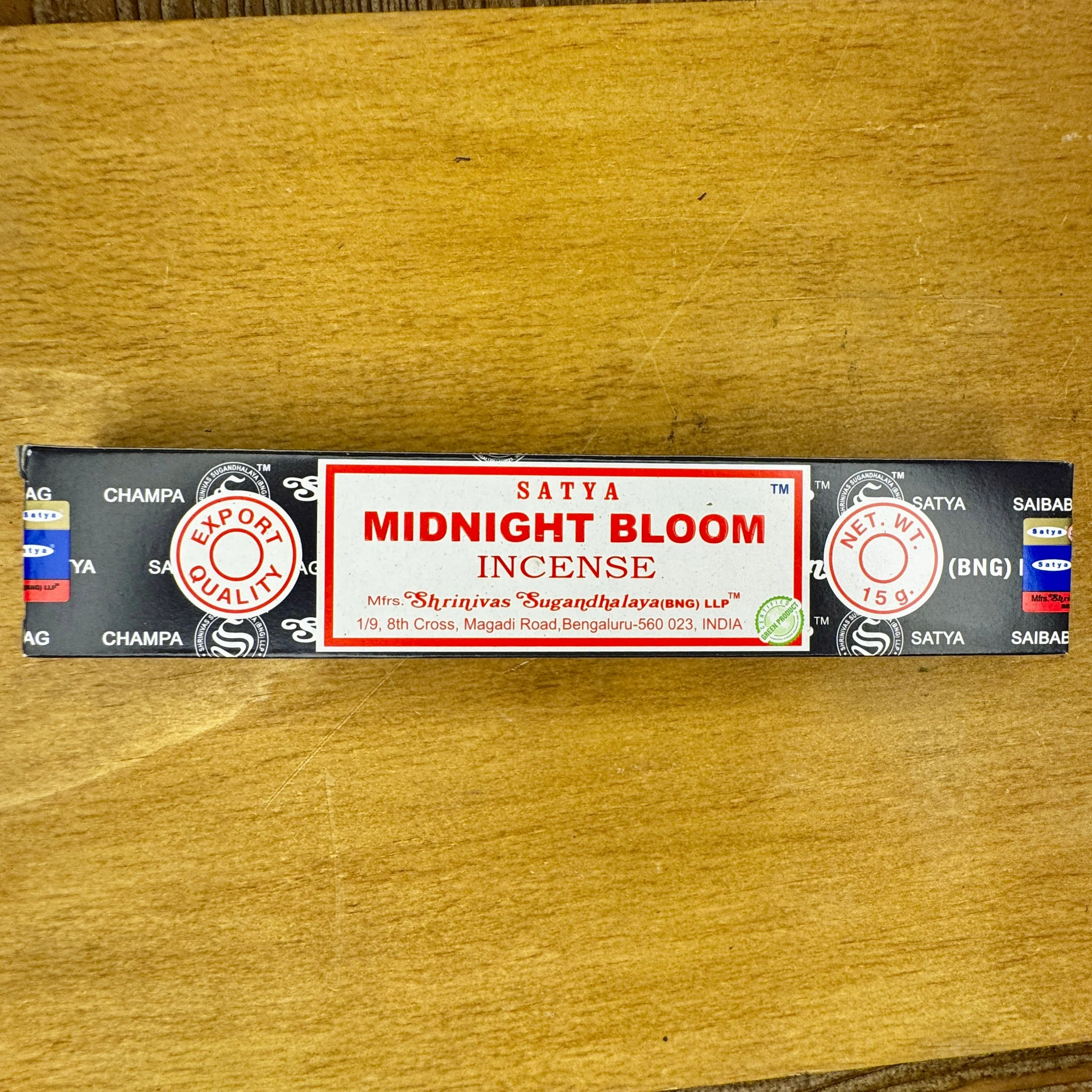 Satya Incense Sticks | Midnight Bloom