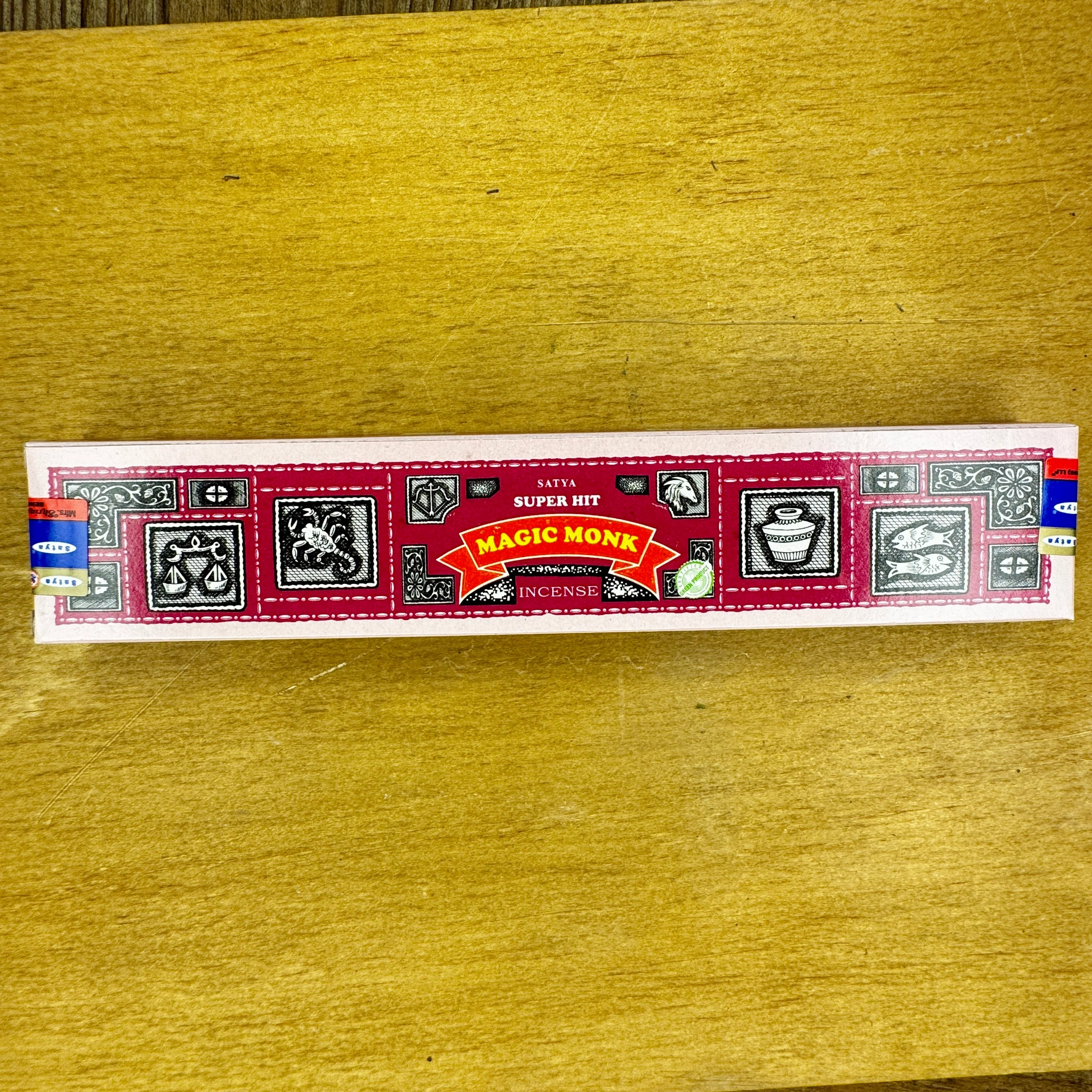 Satya Incense Sticks | Super Hit Magic Monk