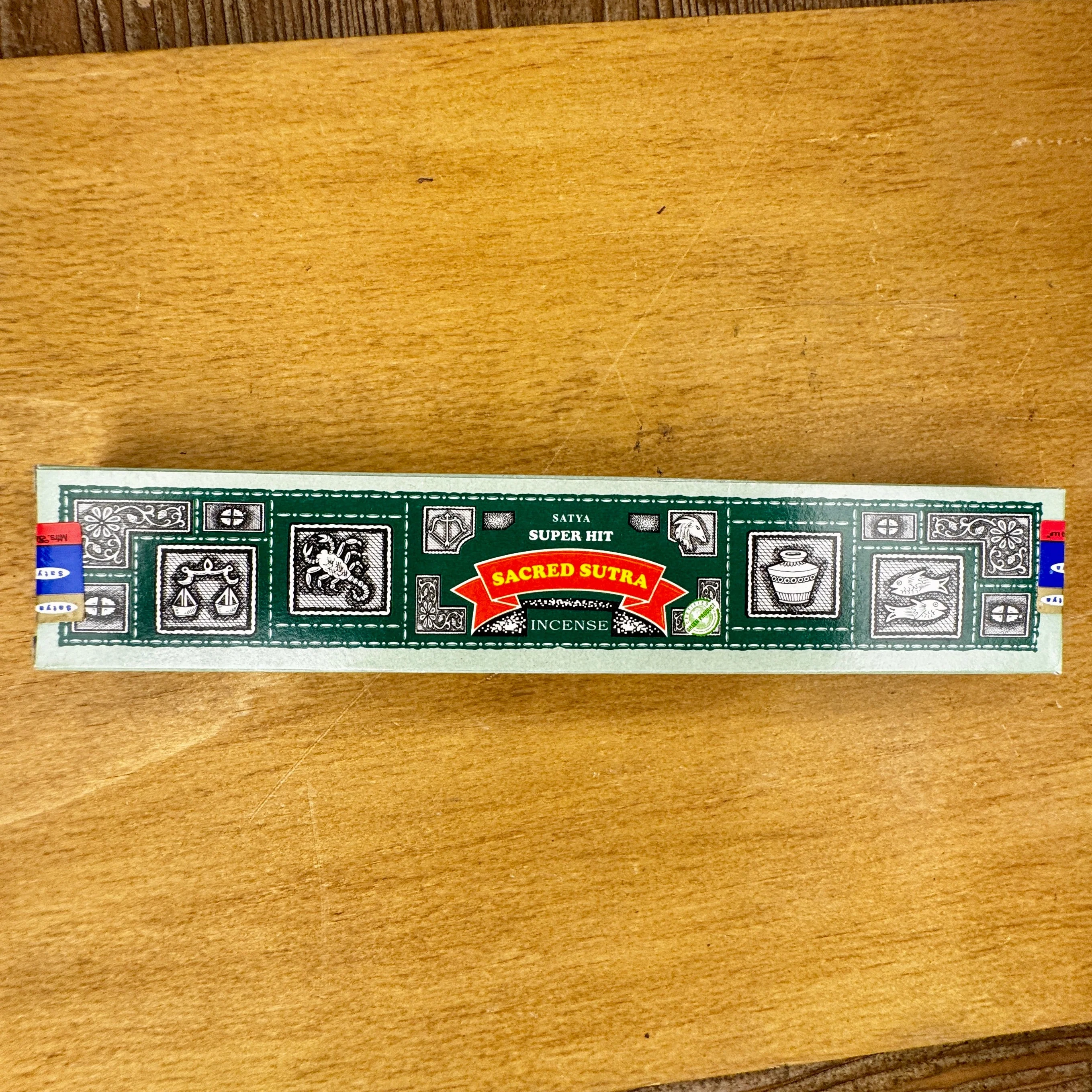 Satya Incense Sticks | Super Hit Sacred Sutra