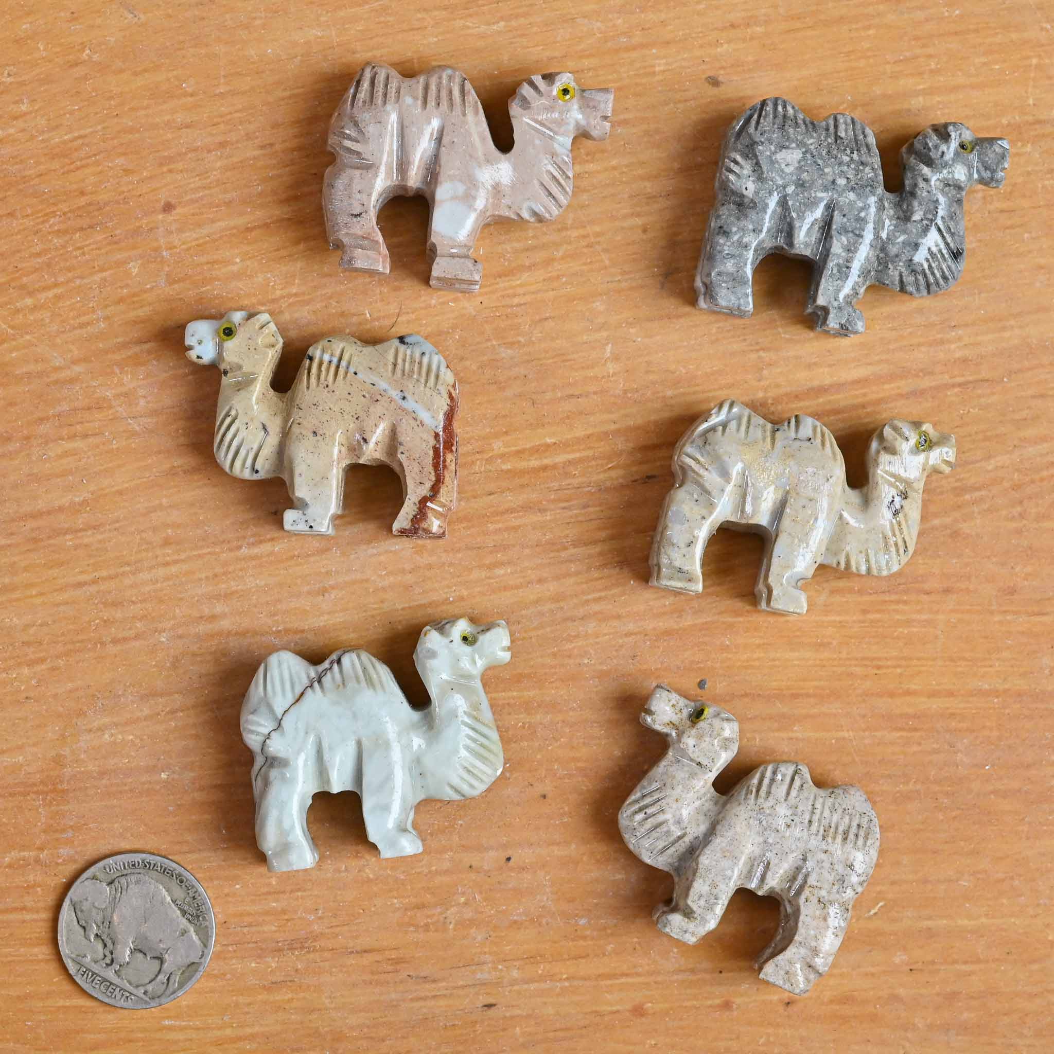 Soapstone Animal | Camel (1 Stone)