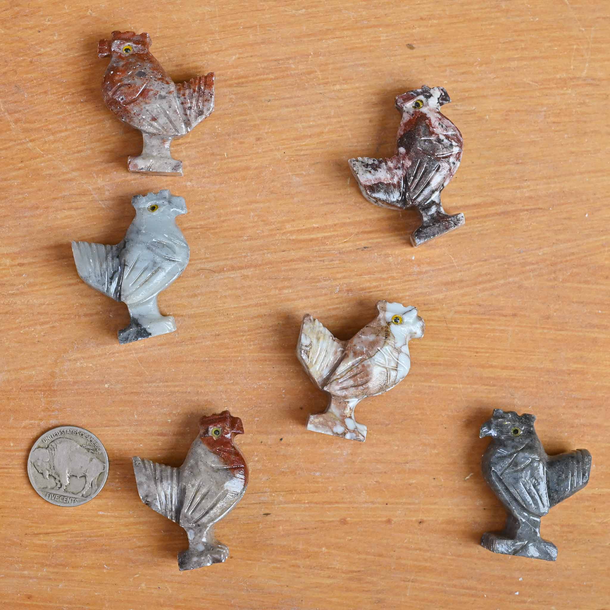 Soapstone Animal | Chicken (1 Stone)