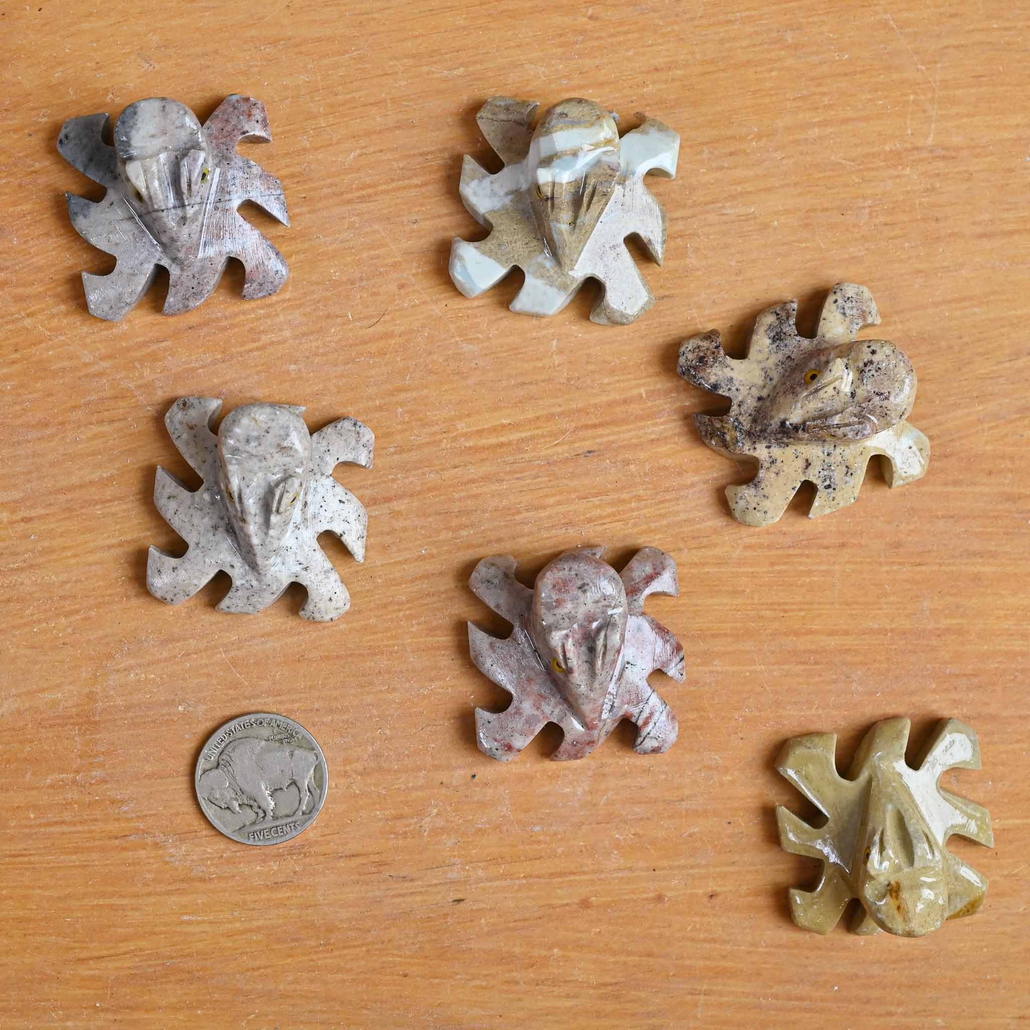 Soapstone Animal | Octopus (1 Stone)