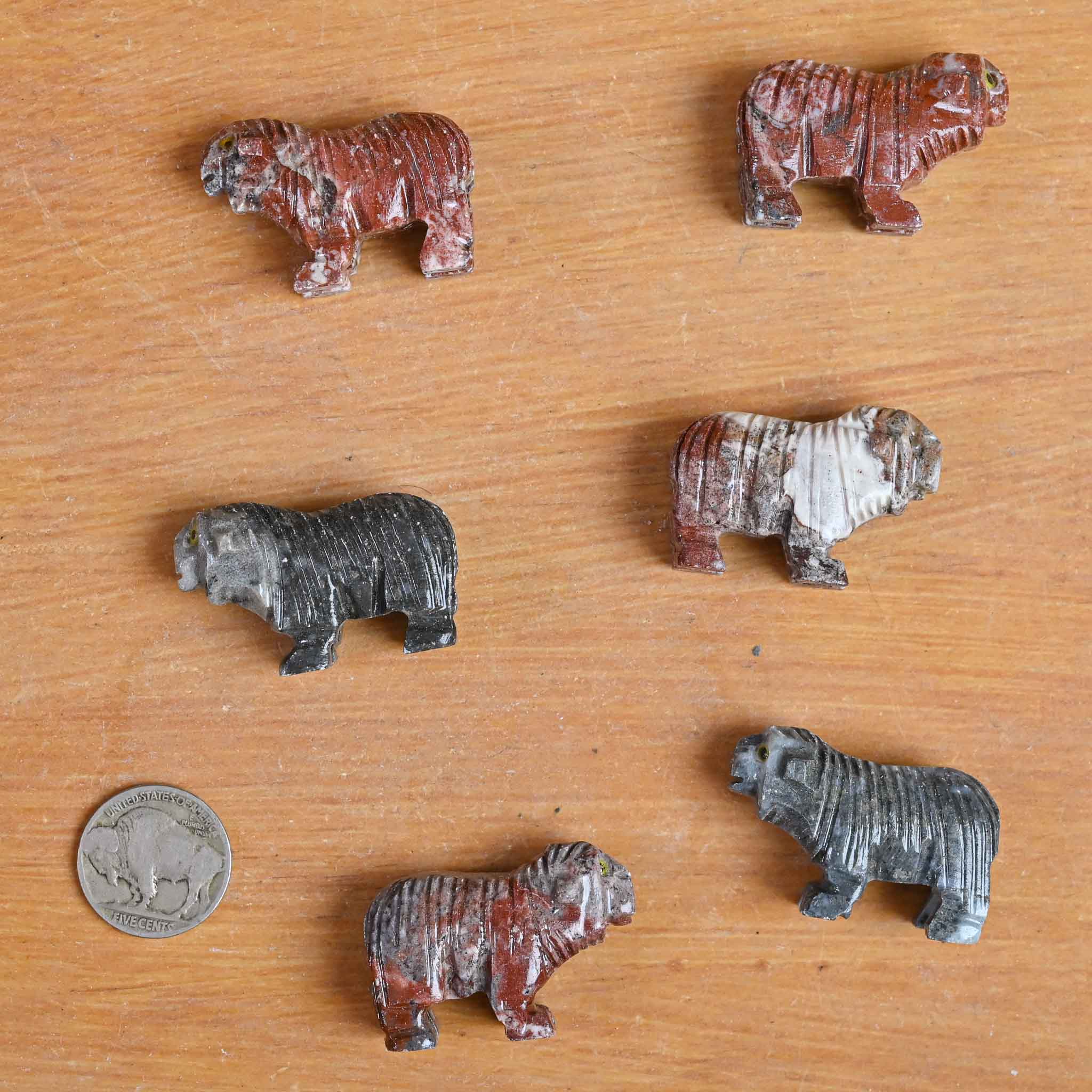 Soapstone Animal | Sheep (1 Stone)