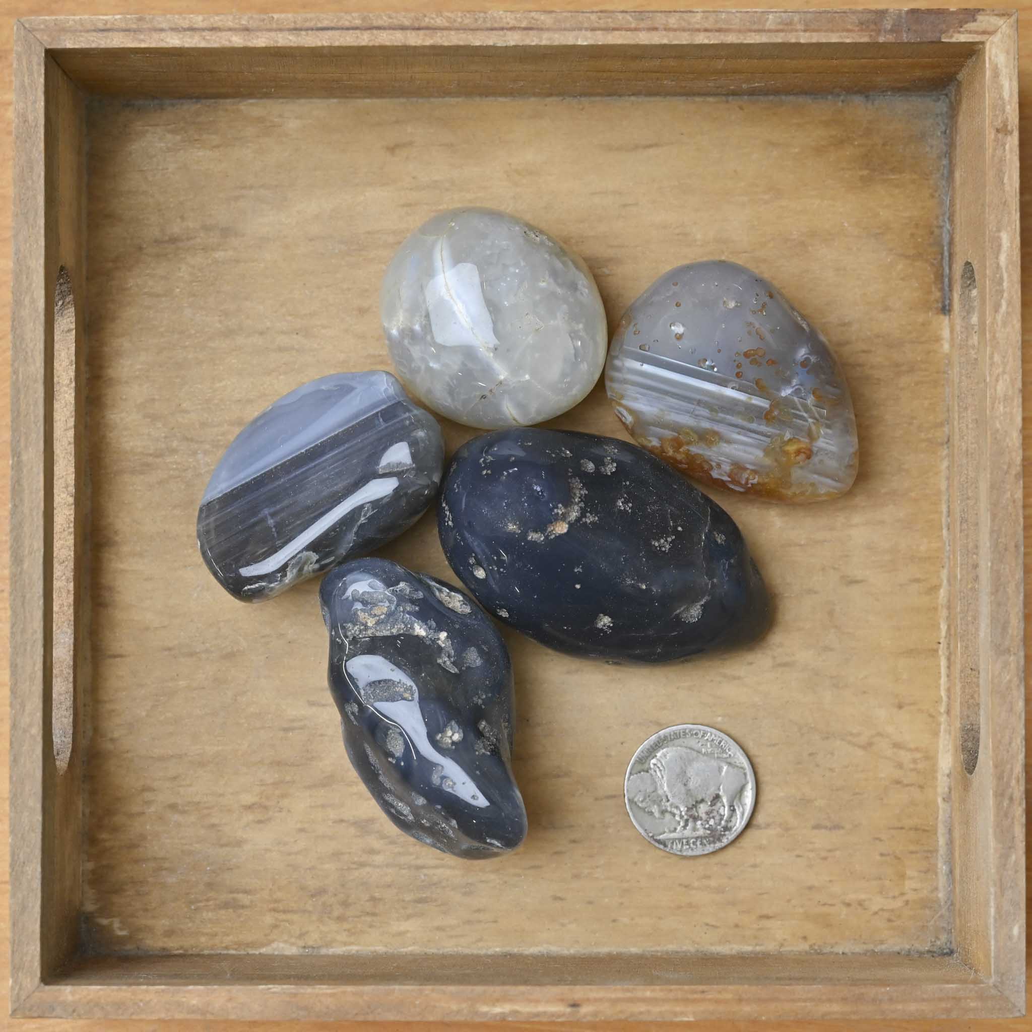Tumbled Agate Occo (1 Stone)