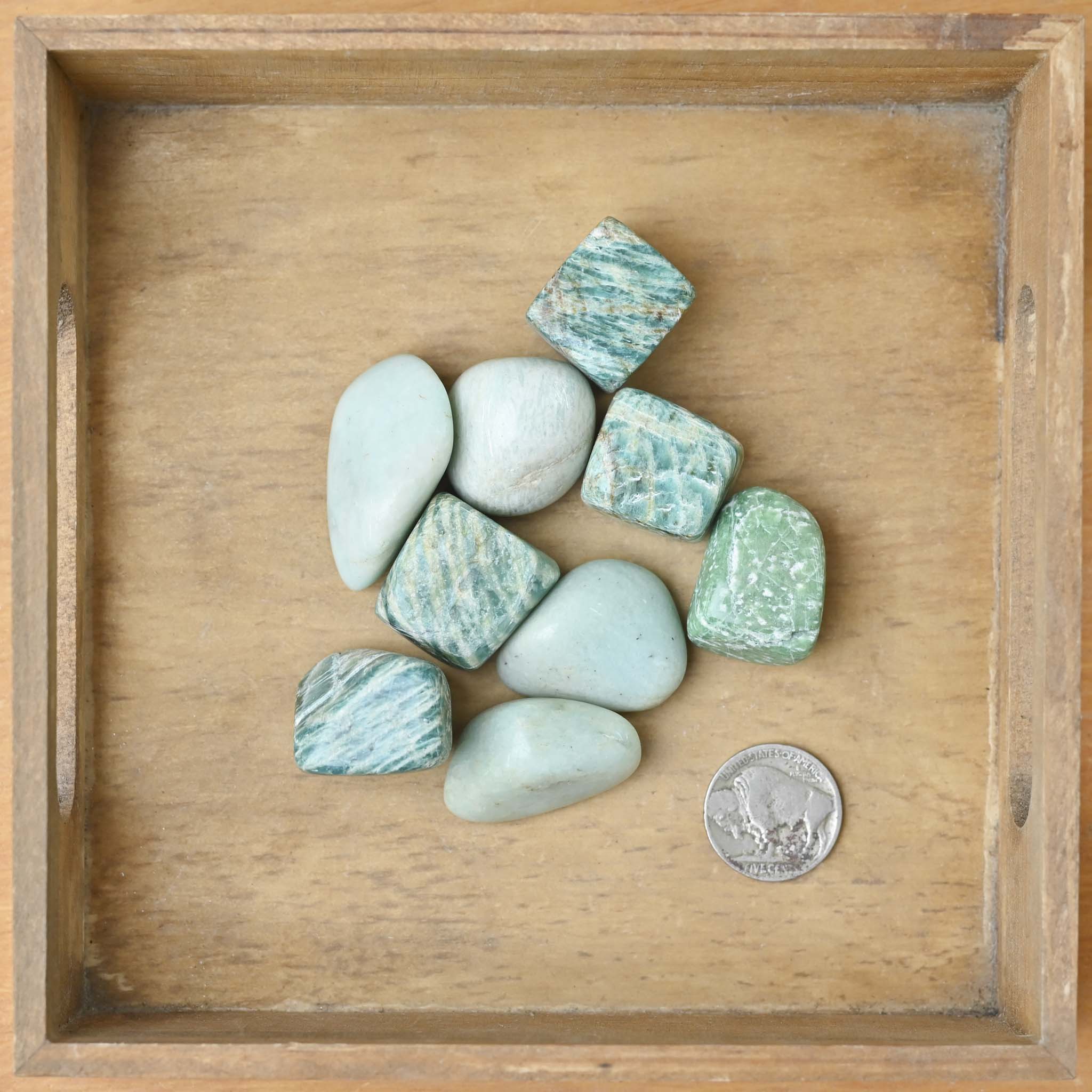 Tumbled Amazonite (1 Stone)
