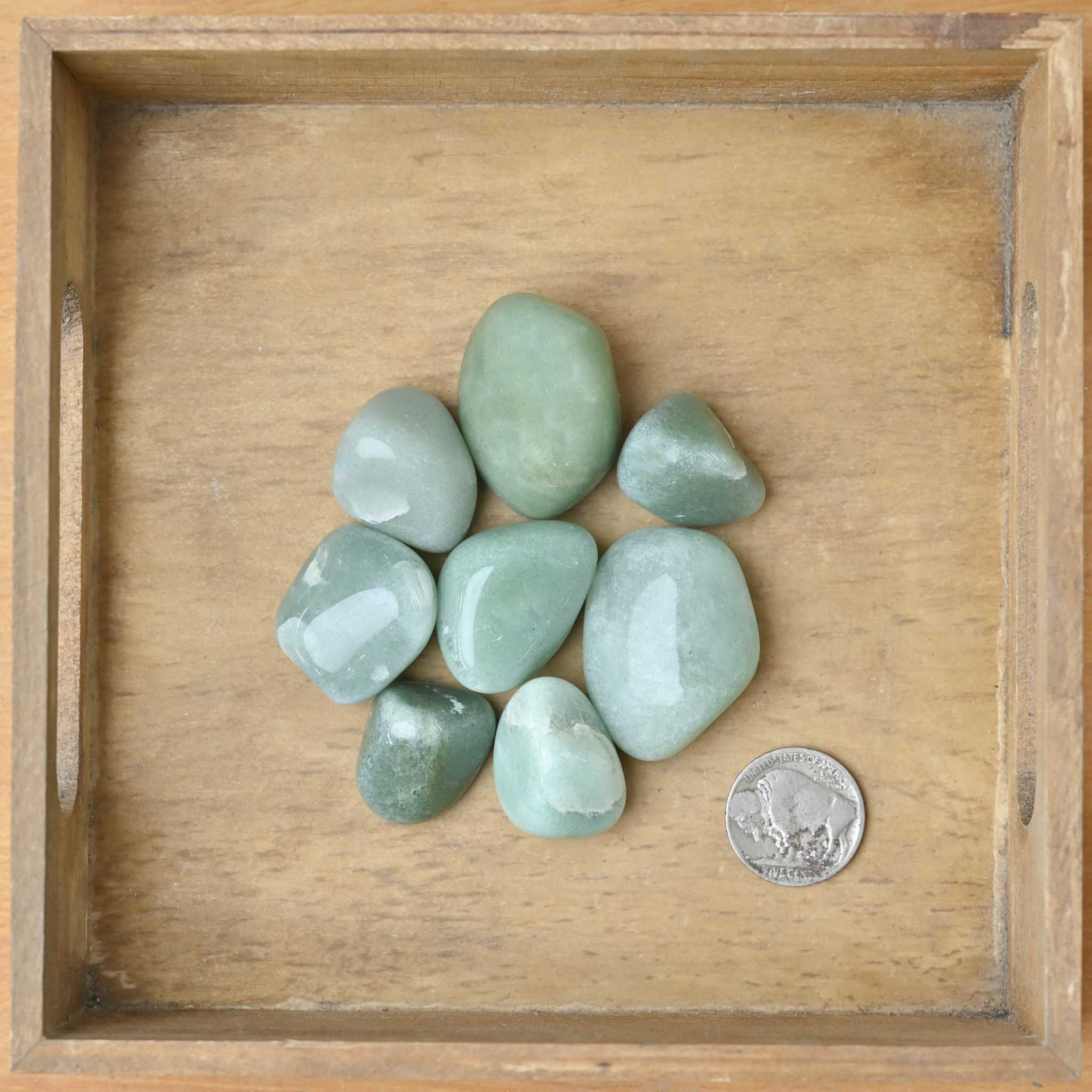 Tumbled Aventurine (1 Stone)