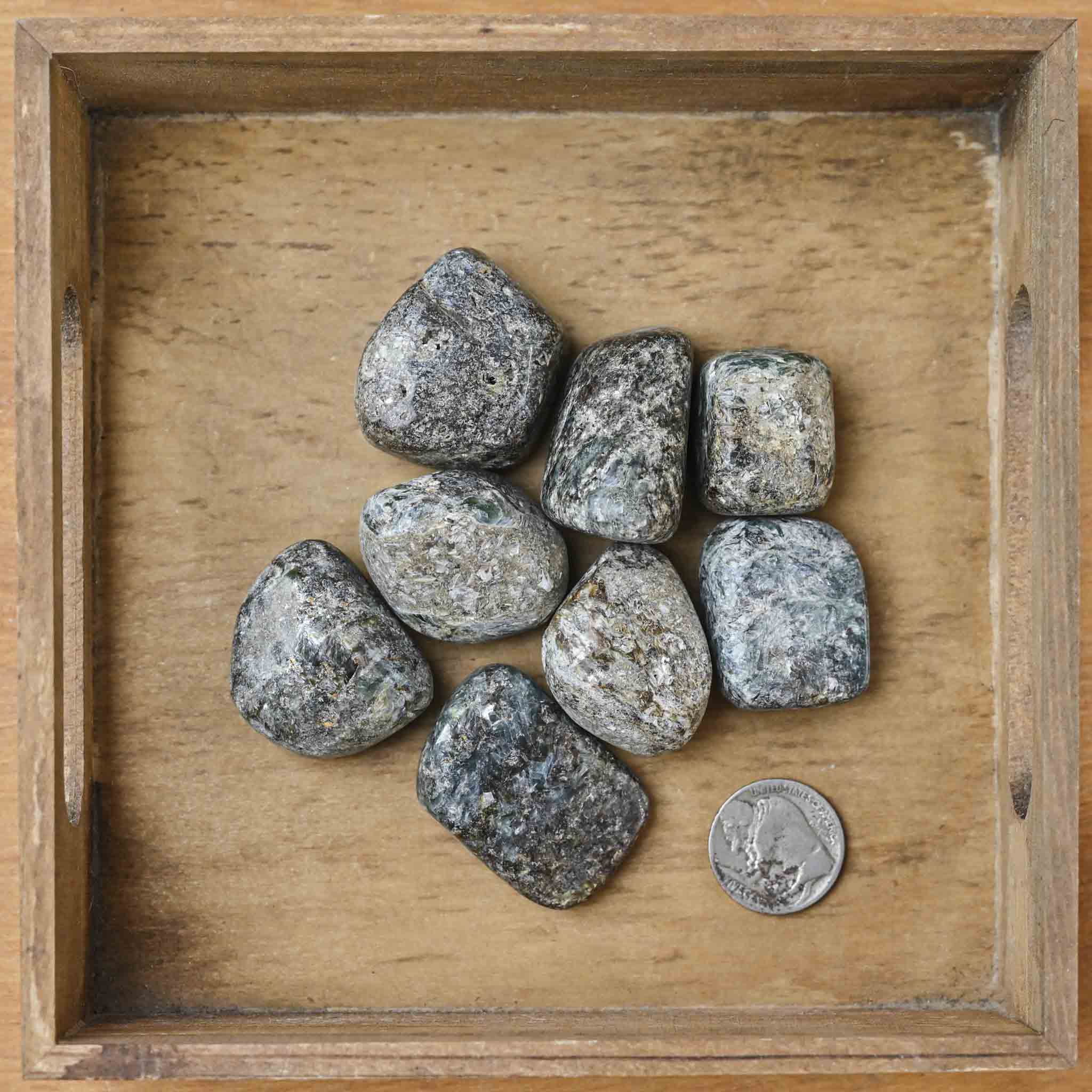 Tumbled Blue Kyanite (1 Stone)