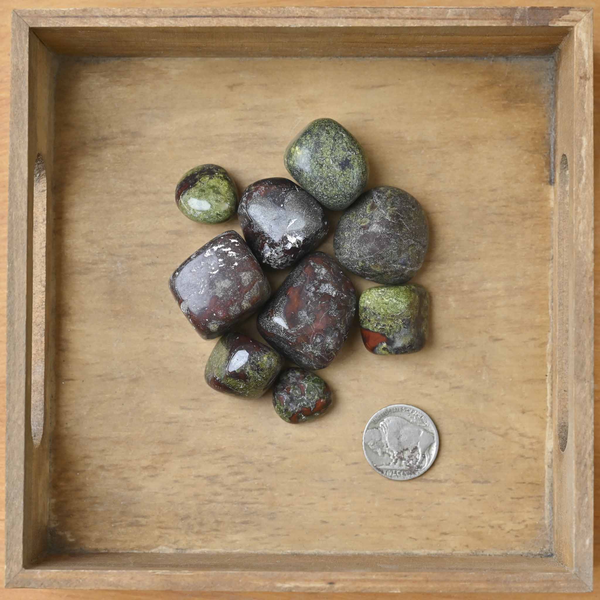 Tumbled Dragon's Blood (1 Stone)