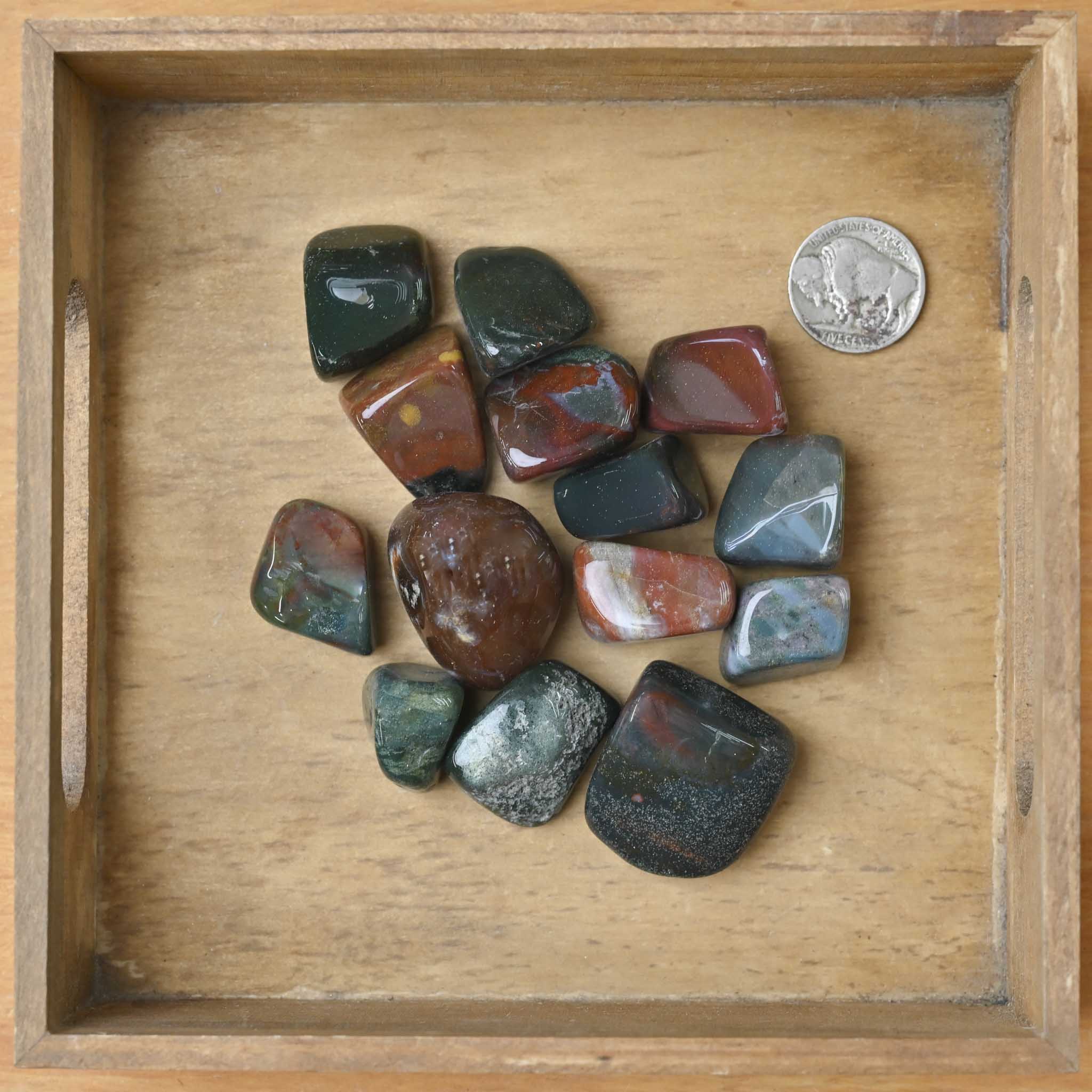 Tumbled Fancy Agate (1 Stone)