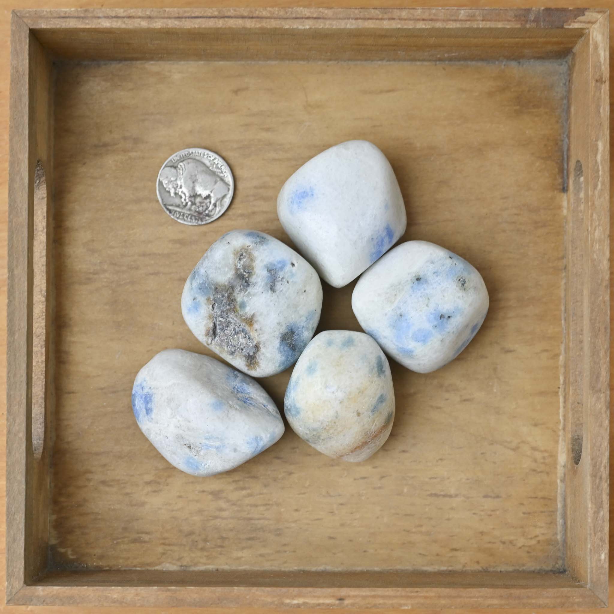 Tumbled K2 Granite (1 Stone)