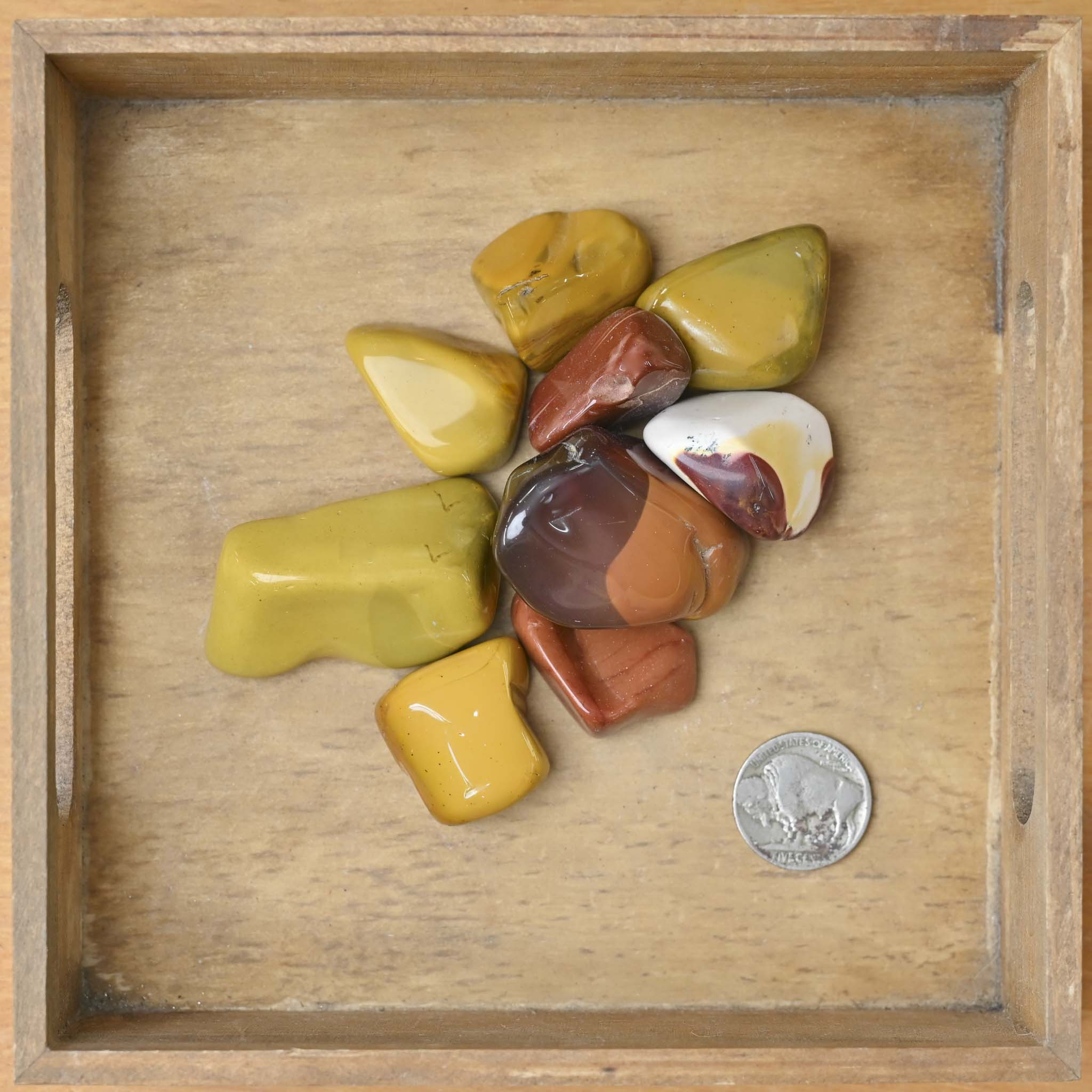 Tumbled Mookaite Jasper (1 Stone)