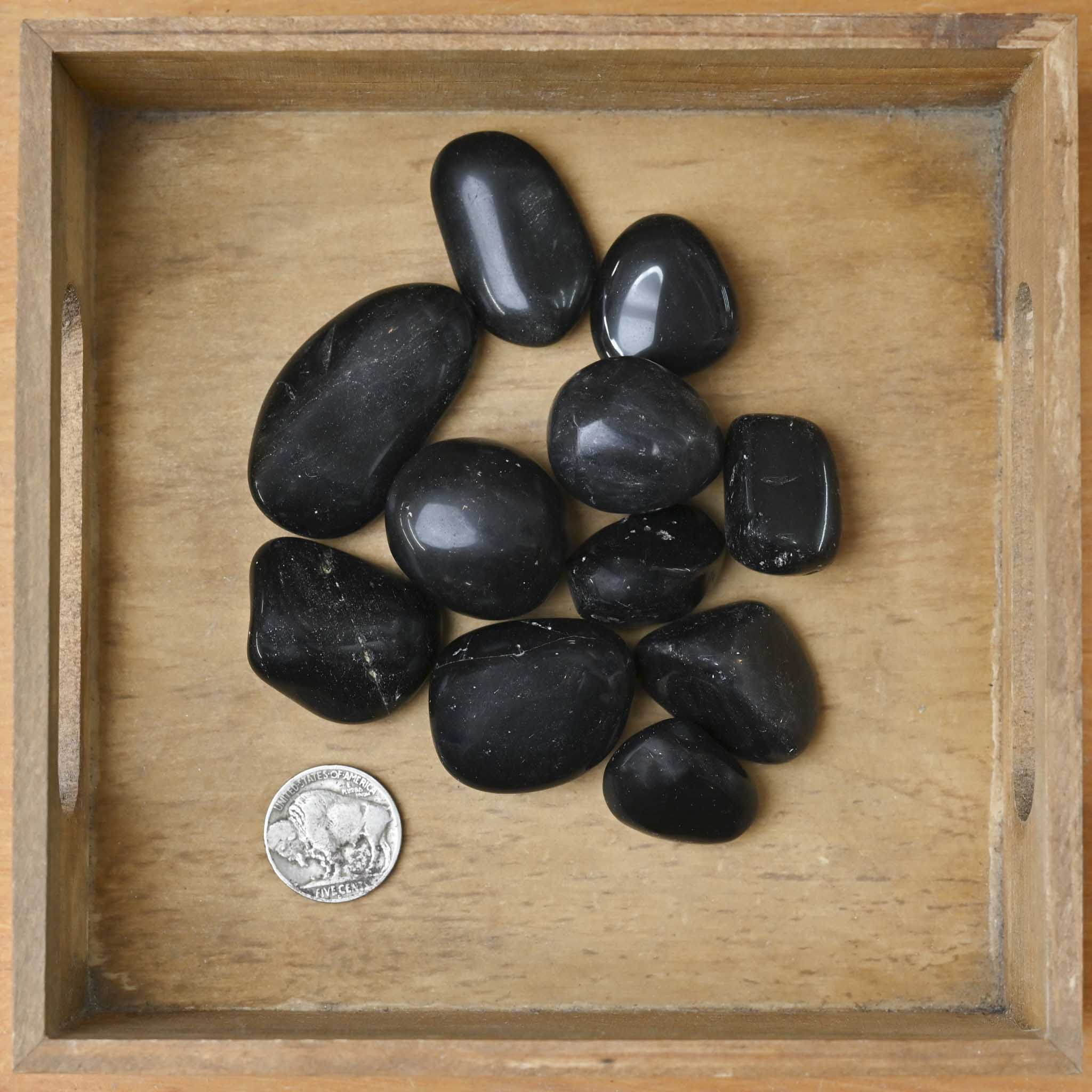 Tumbled Obsidian (1 Stone)