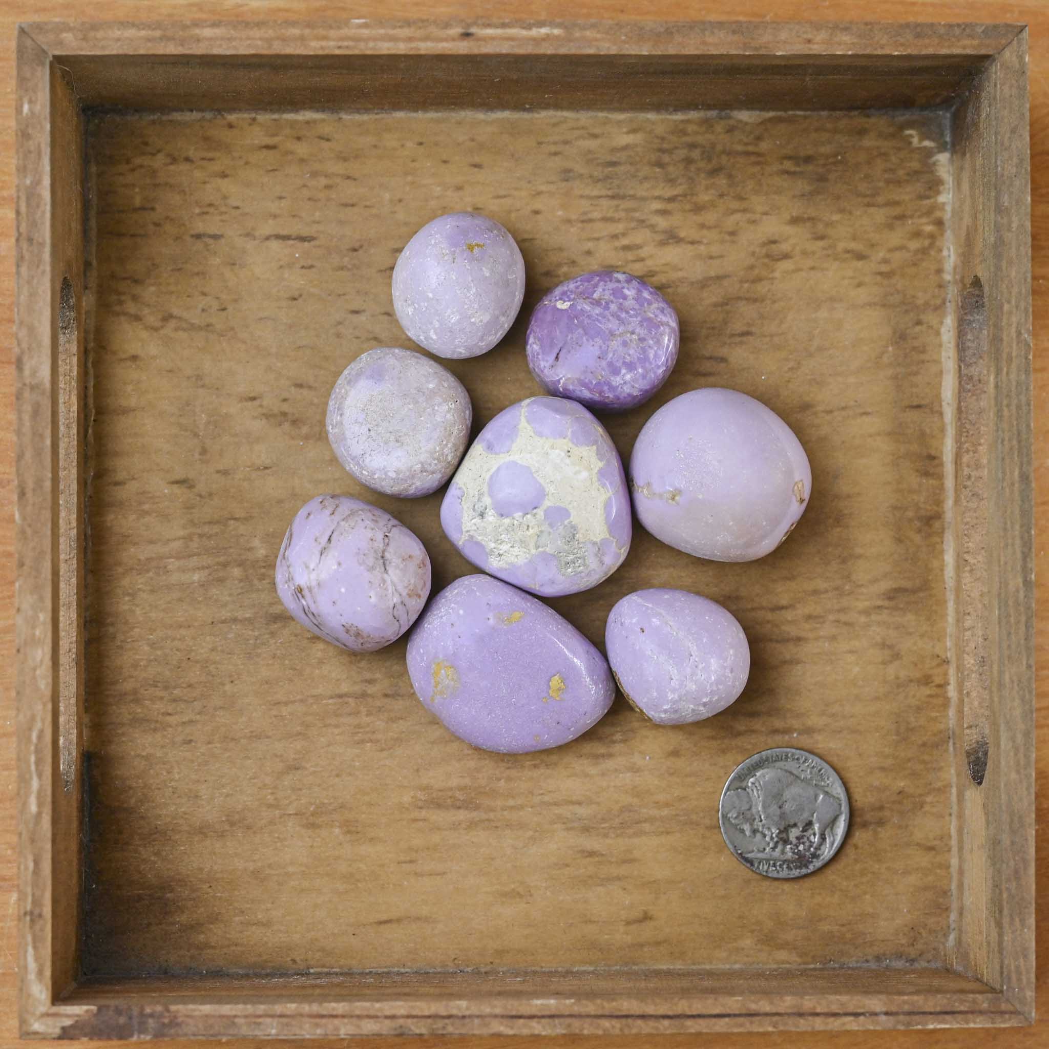 Tumbled Phosphiderite (1 Stone)