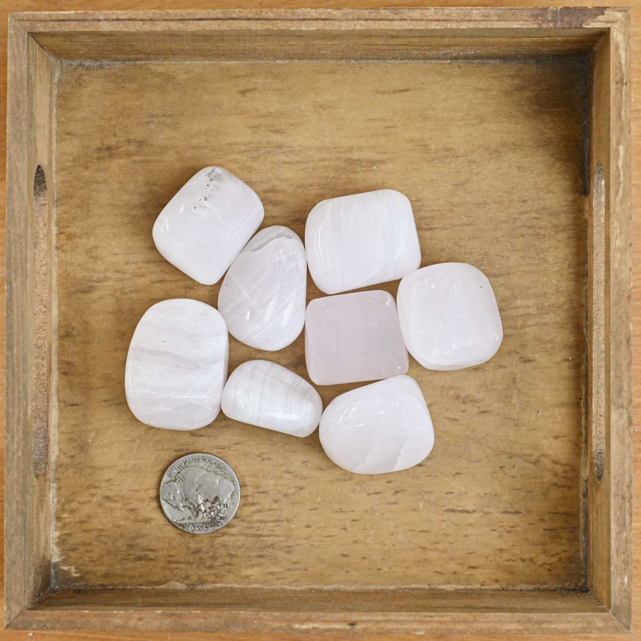Tumbled Pink Calcite (1 Stone)