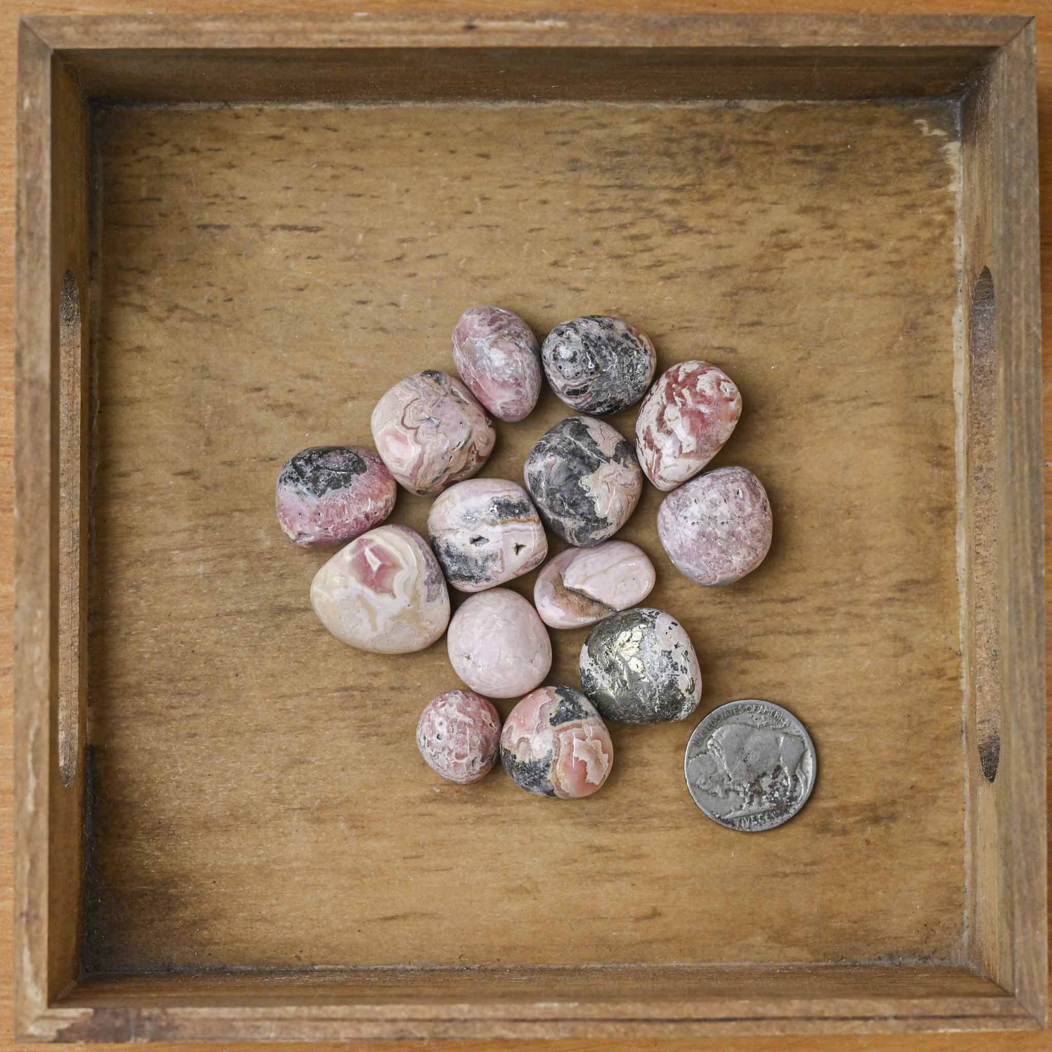 Tumbled Rhodochrisite (1 Stone)