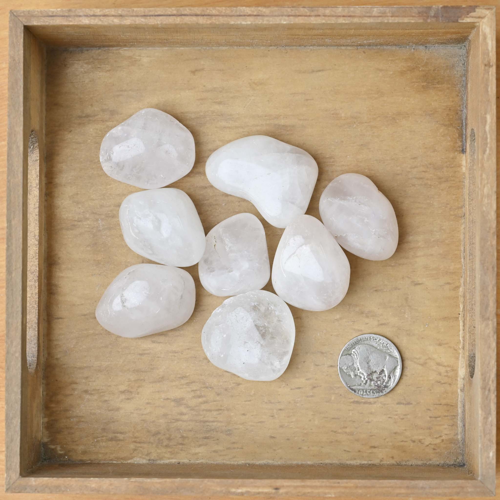Tumbled Rose Quartz (1 Stone)