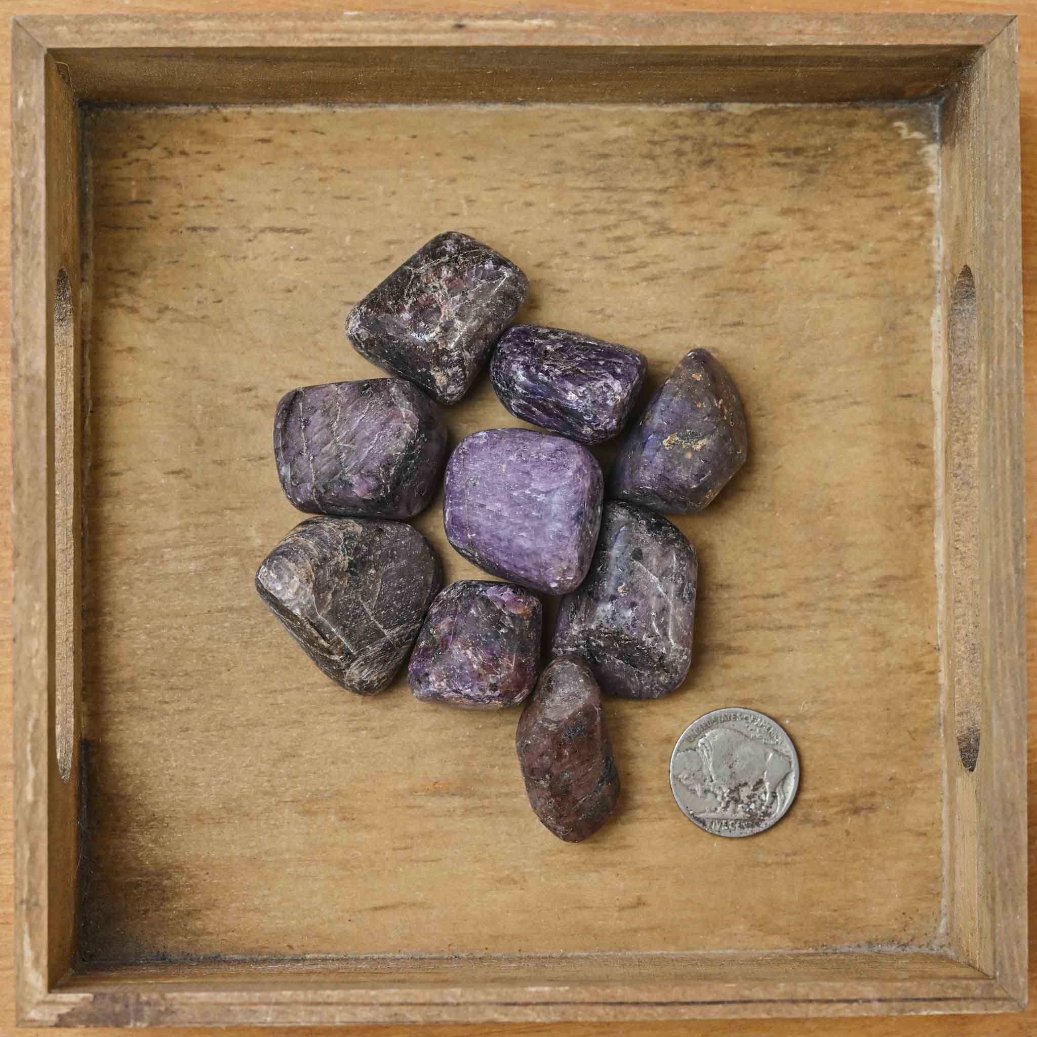 Tumbled Ruby (1 Stone)